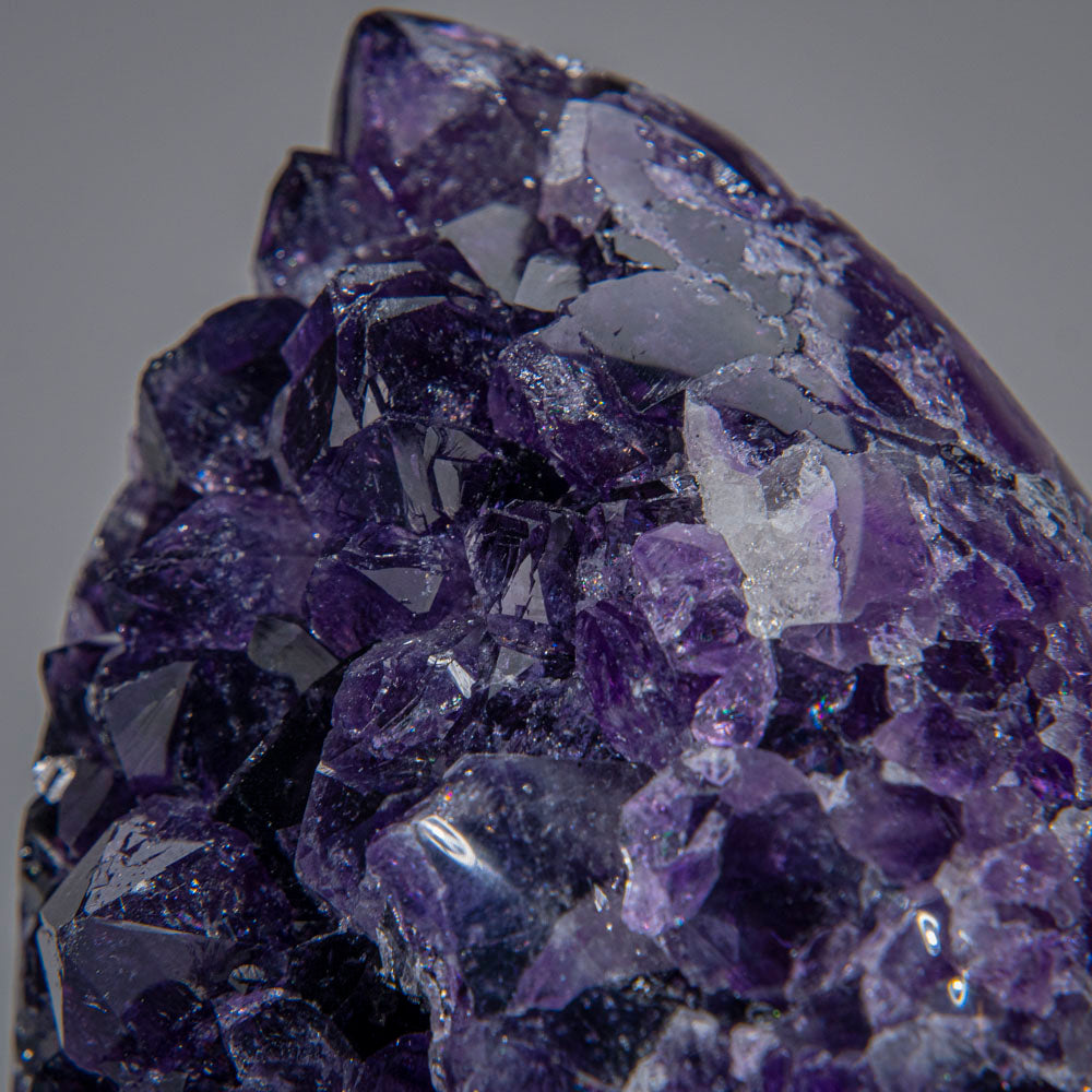 Genuine Amethyst Crystal Cluster from Brazil (1.2 lbs)