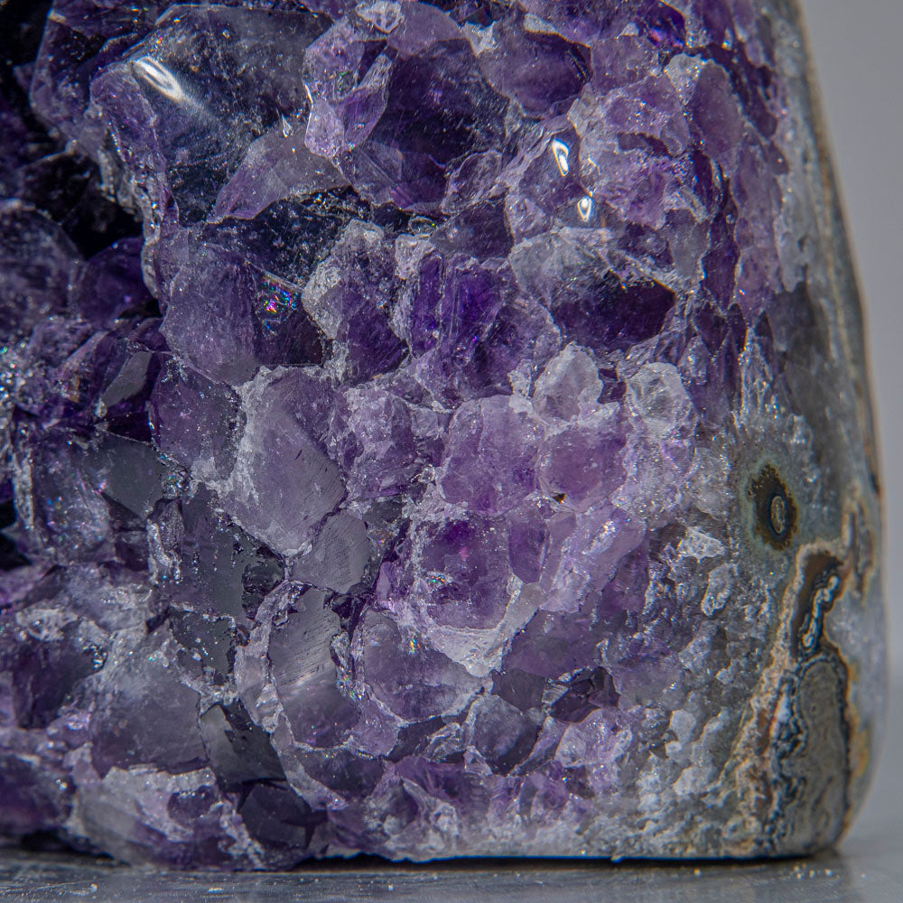 Genuine Amethyst Crystal Cluster from Brazil (1.2 lbs)