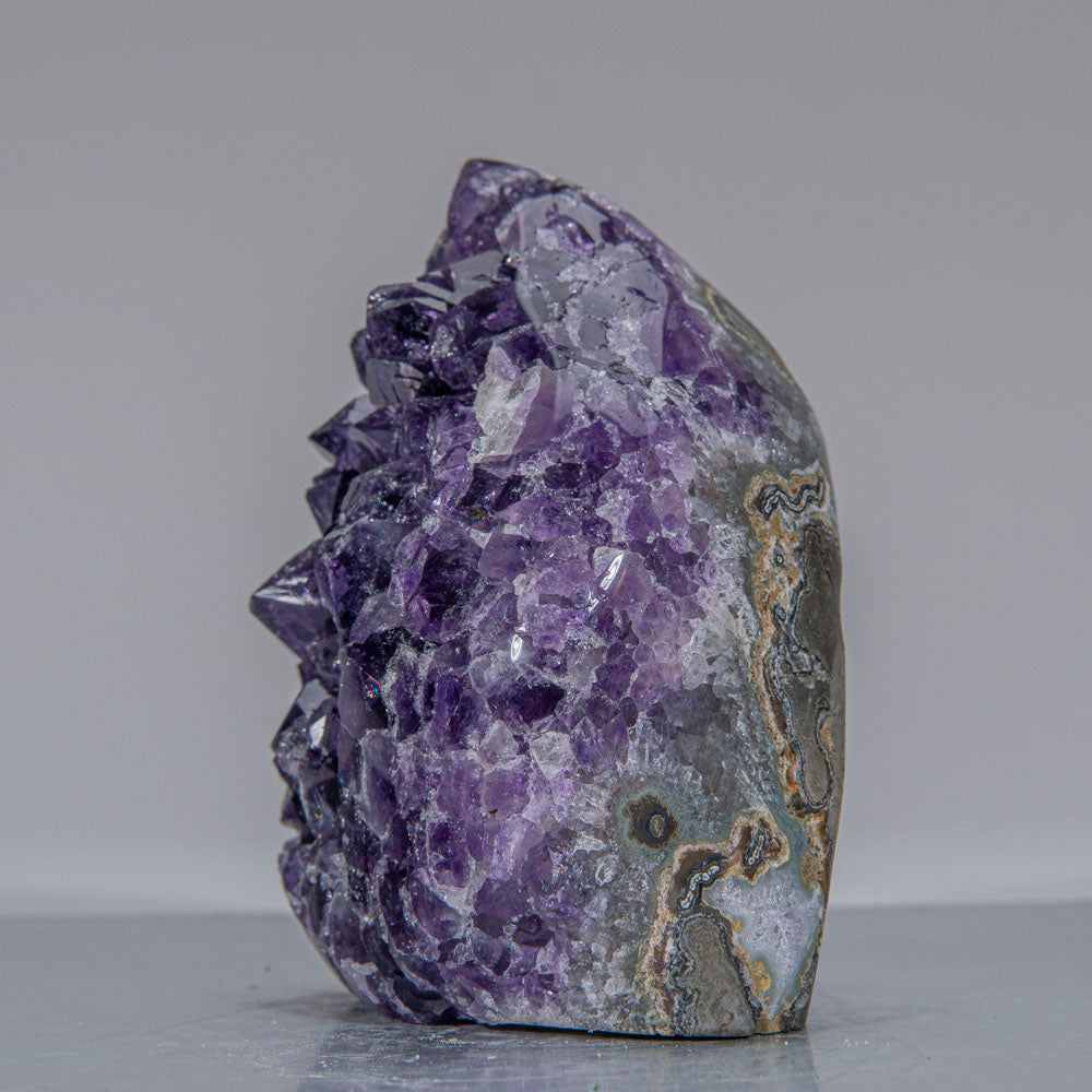 Genuine Amethyst Crystal Cluster from Brazil (1.2 lbs)