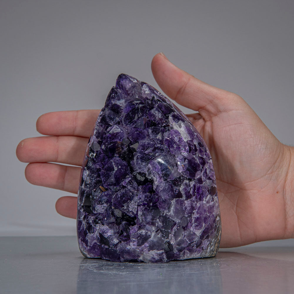 Genuine Amethyst Crystal Cluster from Brazil (1.2 lbs)
