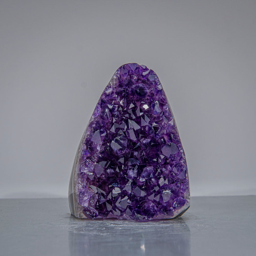 Genuine Amethyst Crystal Cluster from Brazil (401 grams)