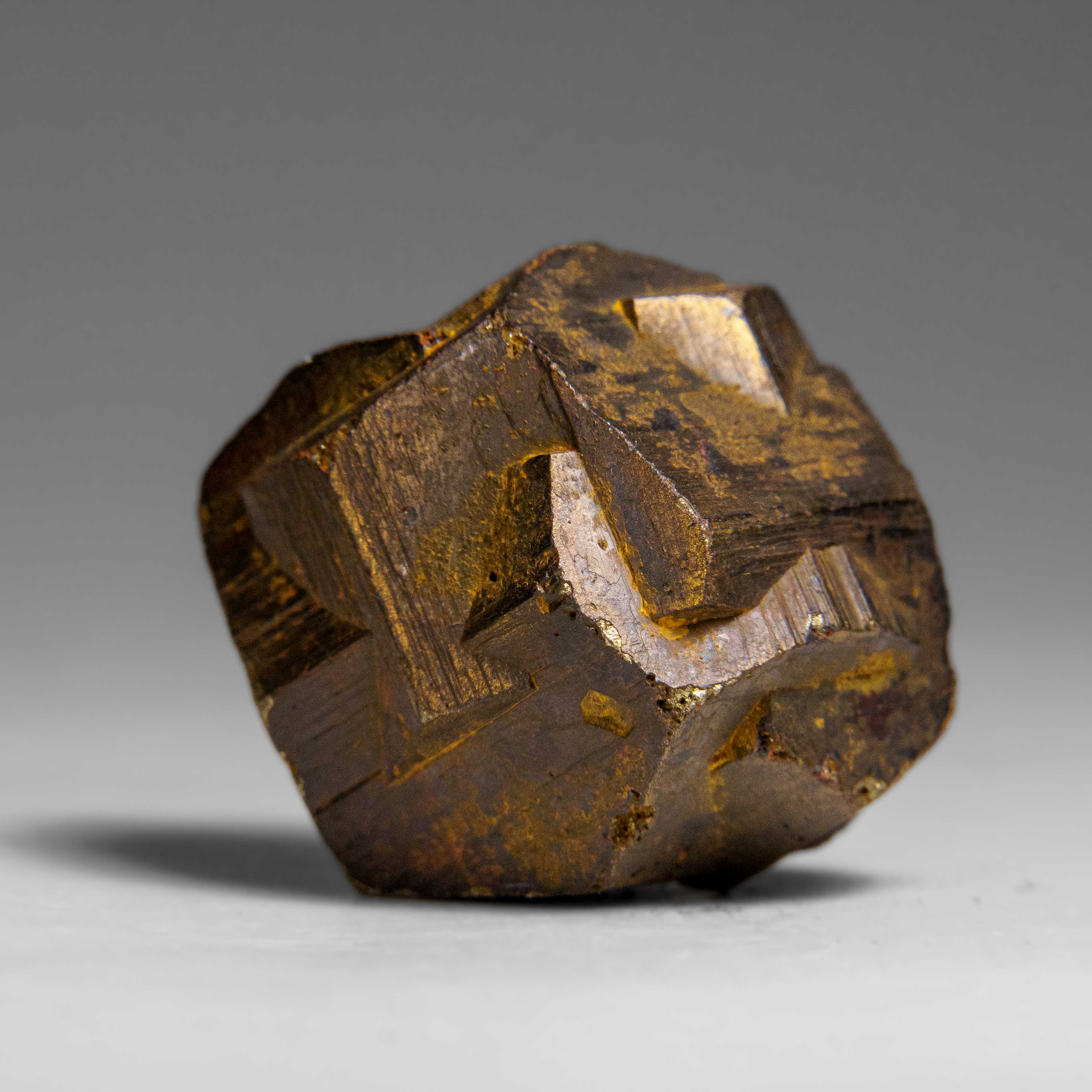 Geothite Psuedo Pyrite from Gachala, Colombia (71.1 grams)