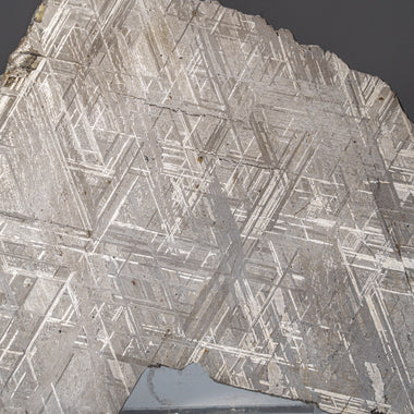 Giant Muonionalusta Meteorite (86 lbs) on Custom Metal Stand
