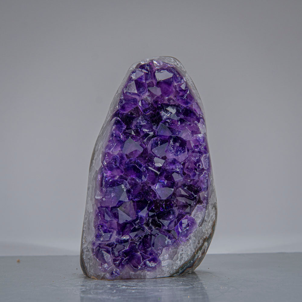 Genuine Amethyst Crystal Cluster from Brazil (1.2 lbs)