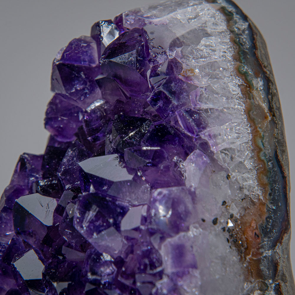 Genuine Amethyst Crystal Cluster from Brazil (1.2 lbs)