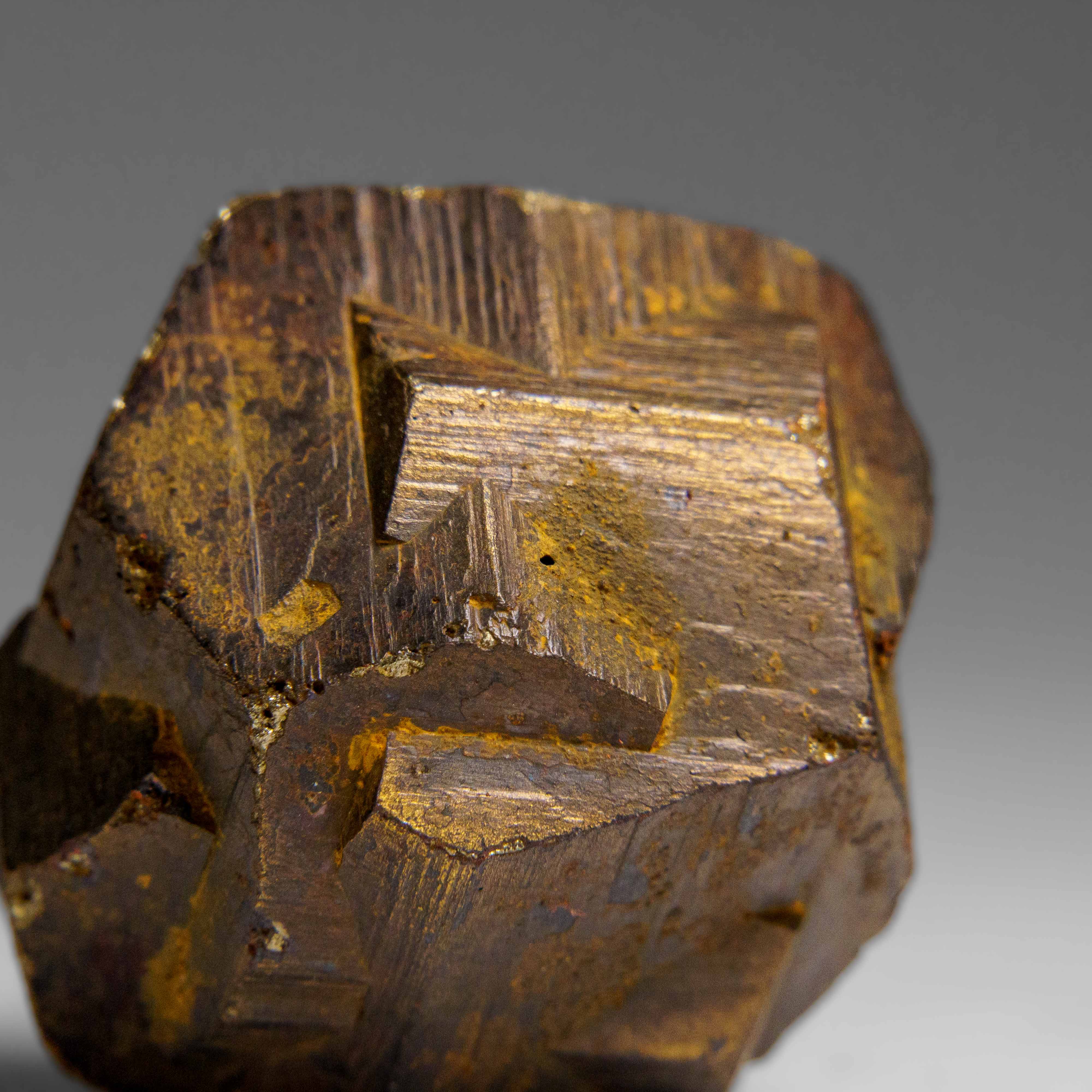 Geothite Psuedo Pyrite from Gachala, Colombia (71.1 grams)
