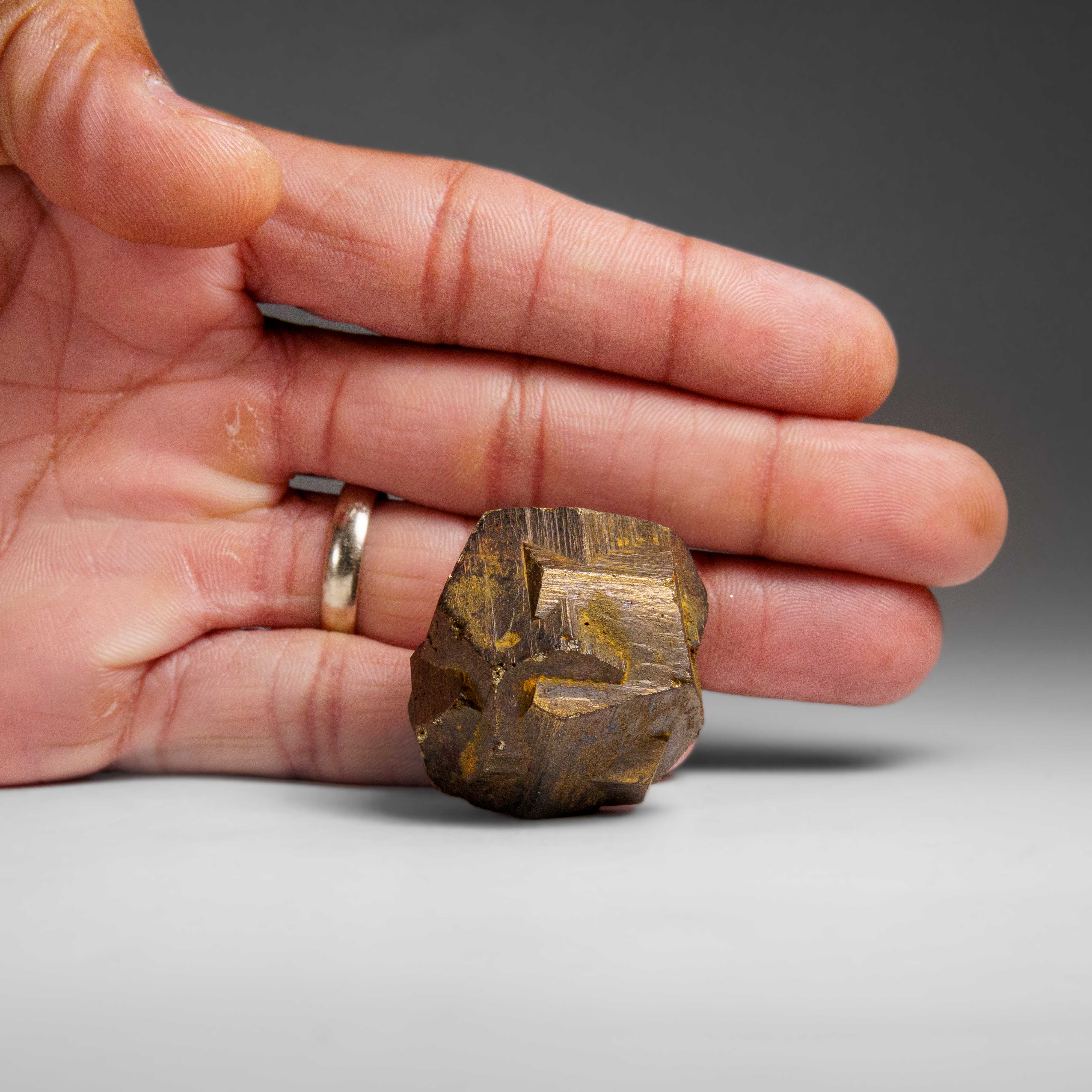 Geothite Psuedo Pyrite from Gachala, Colombia (71.1 grams)