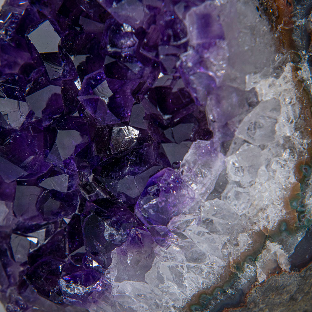 Genuine Amethyst Crystal Cluster from Brazil (1.2 lbs)