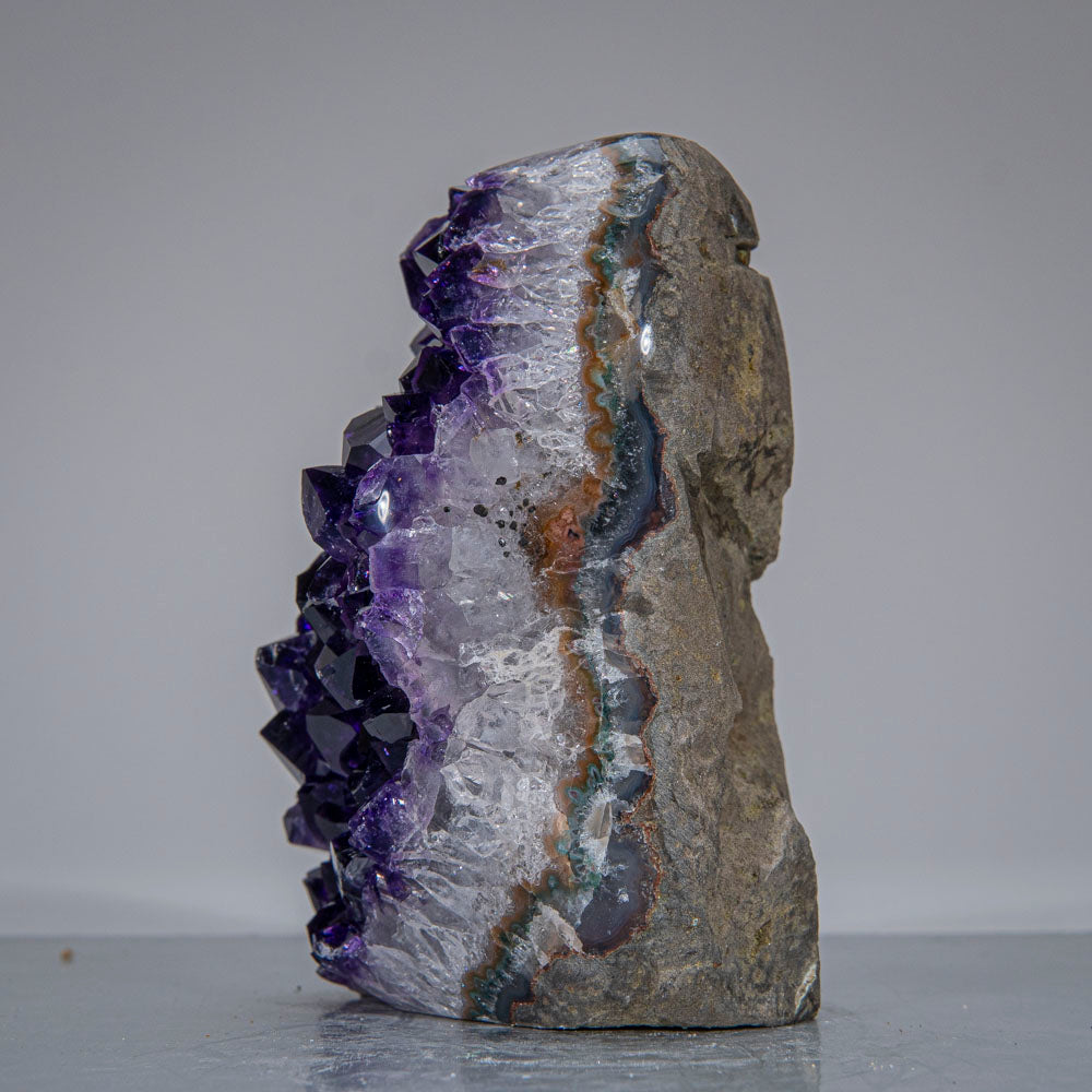 Genuine Amethyst Crystal Cluster from Brazil (1.2 lbs)