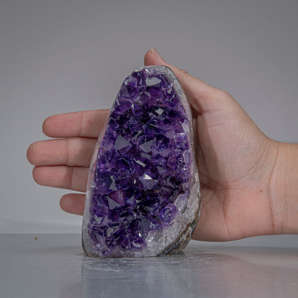 Genuine Amethyst Crystal Cluster from Brazil (1.2 lbs)
