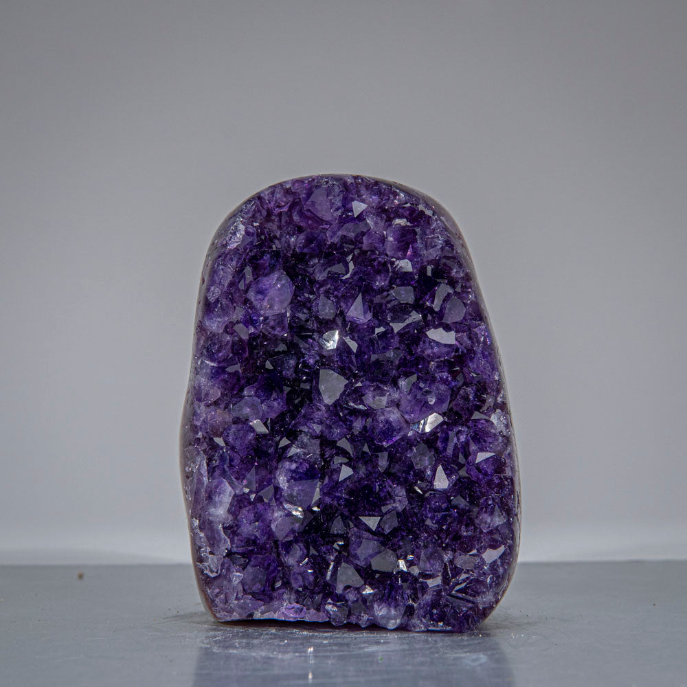 Genuine Amethyst Crystal Cluster from Brazil (1.3 lbs)