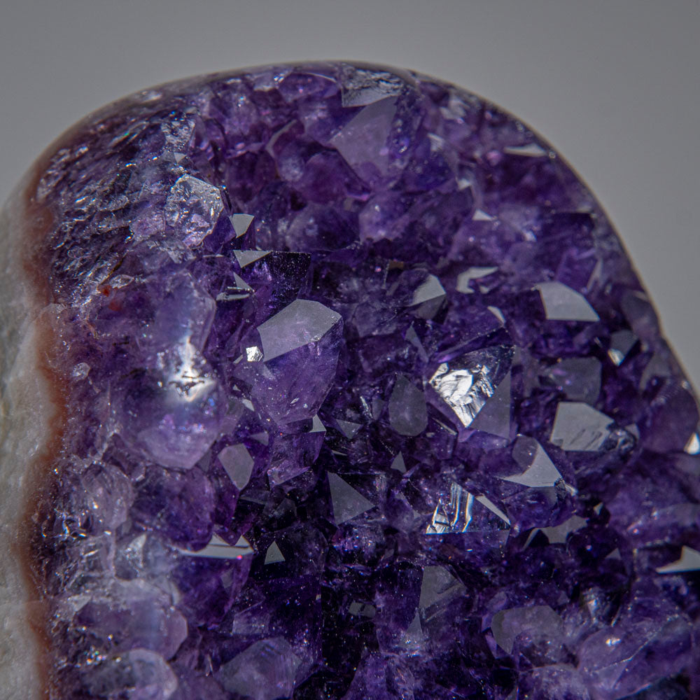 Genuine Amethyst Crystal Cluster from Brazil (1.3 lbs)