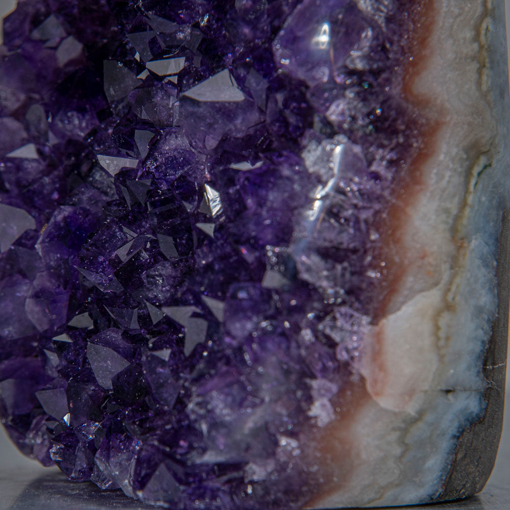Genuine Amethyst Crystal Cluster from Brazil (1.3 lbs)