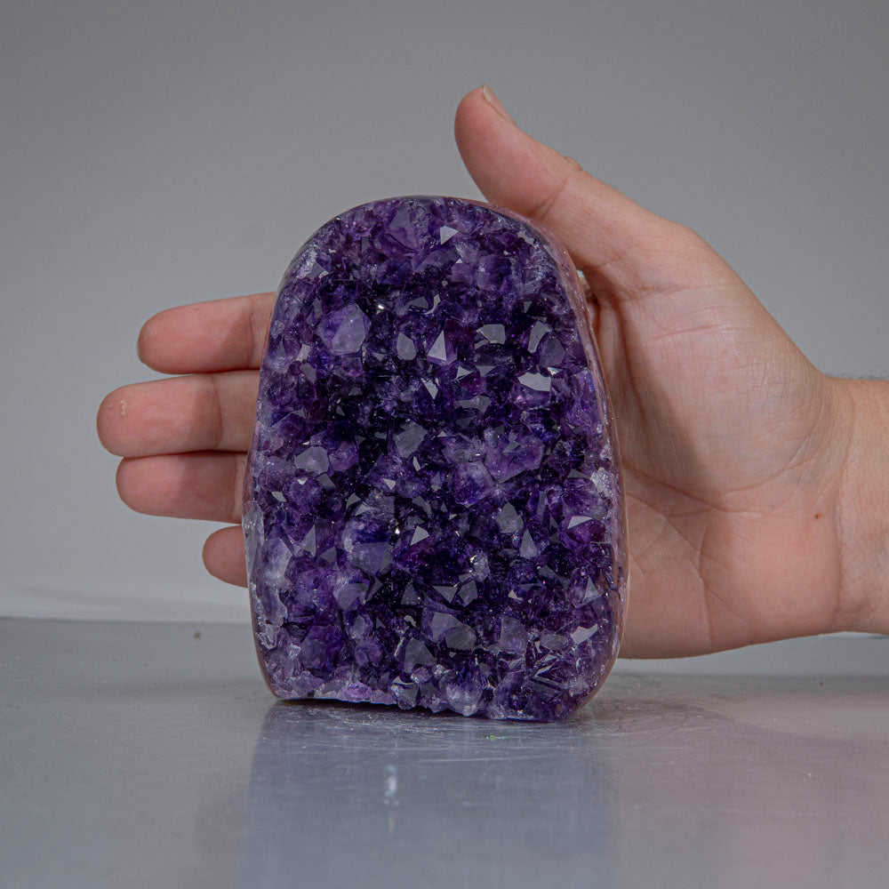 Genuine Amethyst Crystal Cluster from Brazil (1.3 lbs)