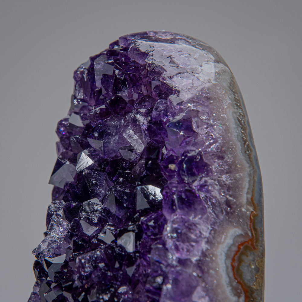 Genuine Amethyst Crystal Cluster from Brazil (2.1 lbs)