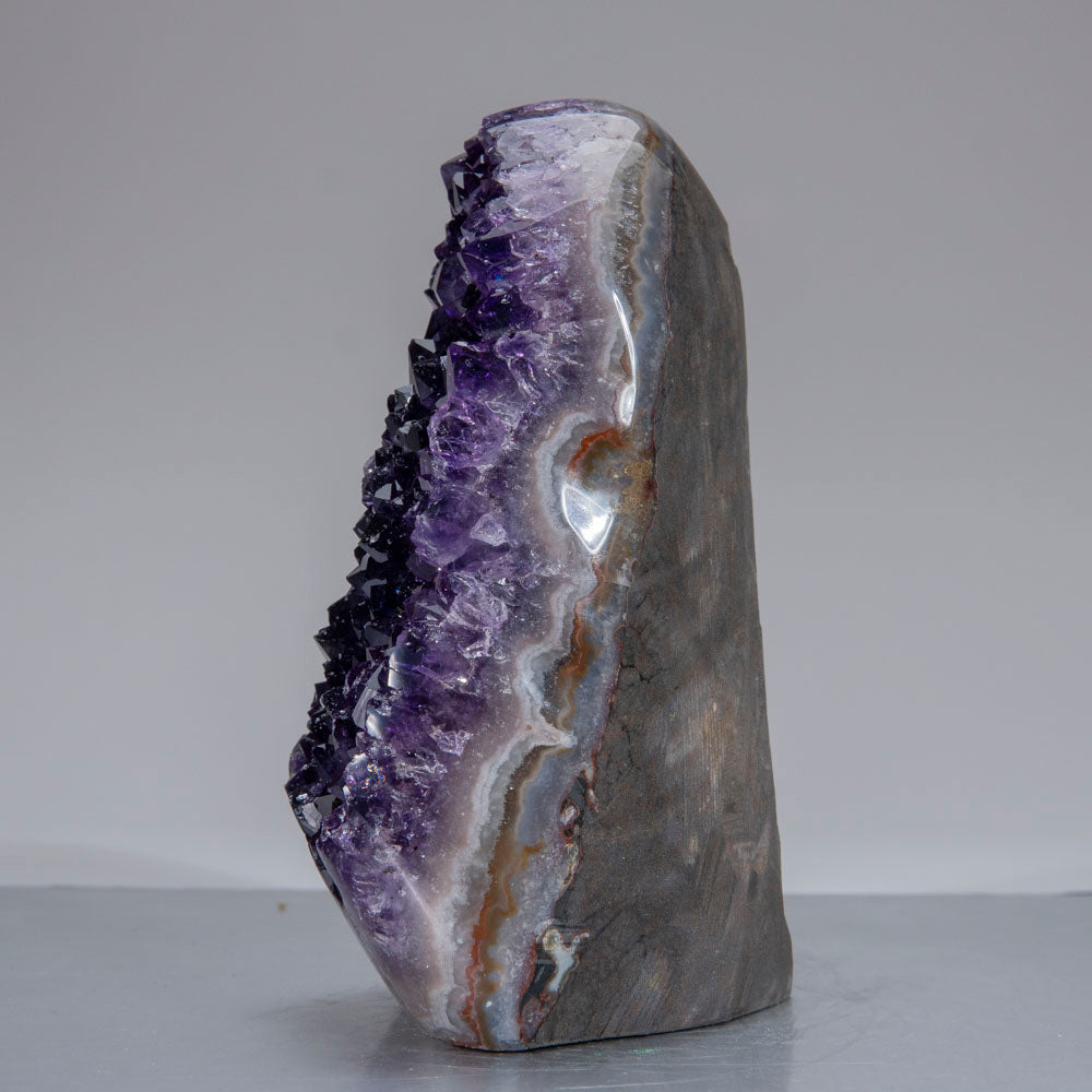 Genuine Amethyst Crystal Cluster from Brazil (2.1 lbs)