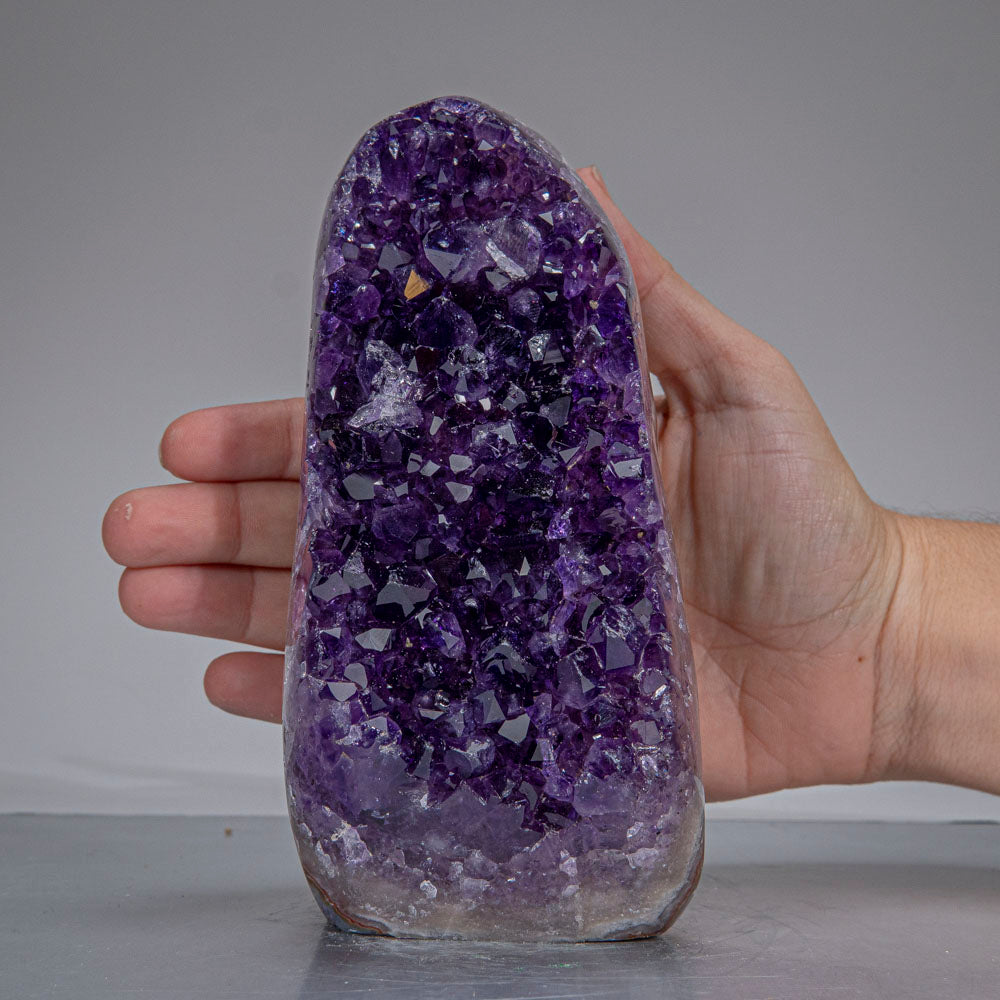 Genuine Amethyst Crystal Cluster from Brazil (2.1 lbs)