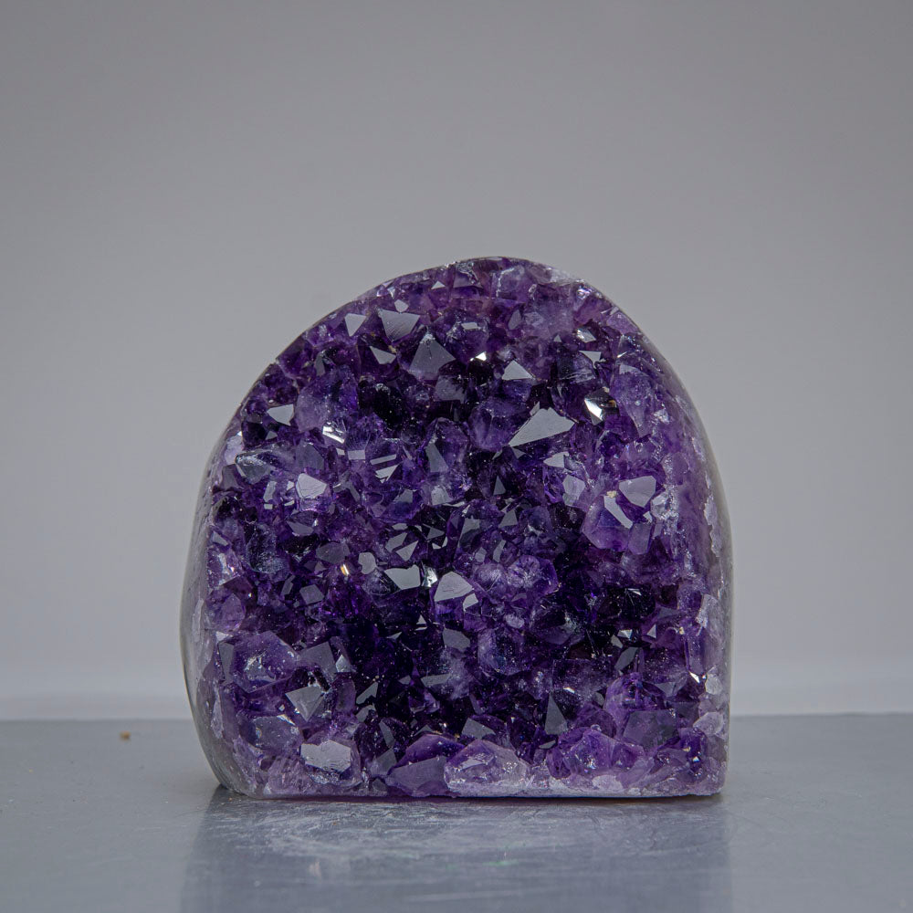 Genuine Amethyst Crystal Cluster from Brazil (1.8 lbs)