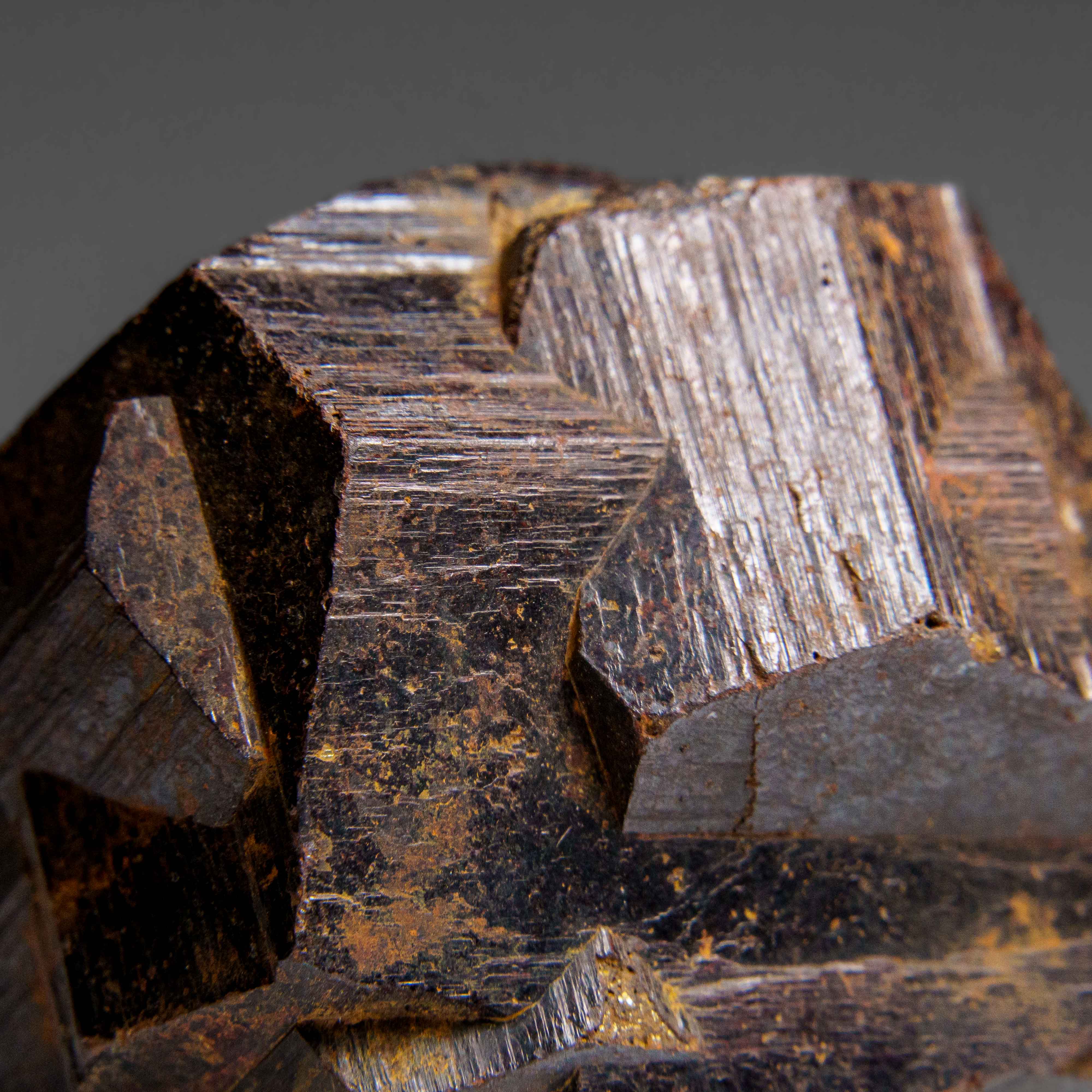 Geothite Psuedo Pyrite from Gachala, Colombia (232 grams)