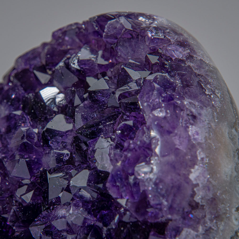 Genuine Amethyst Crystal Cluster from Brazil (1.8 lbs)