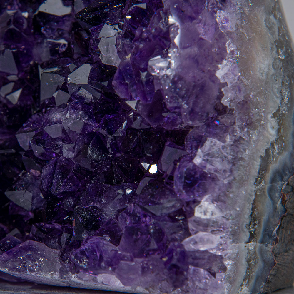 Genuine Amethyst Crystal Cluster from Brazil (1.8 lbs)