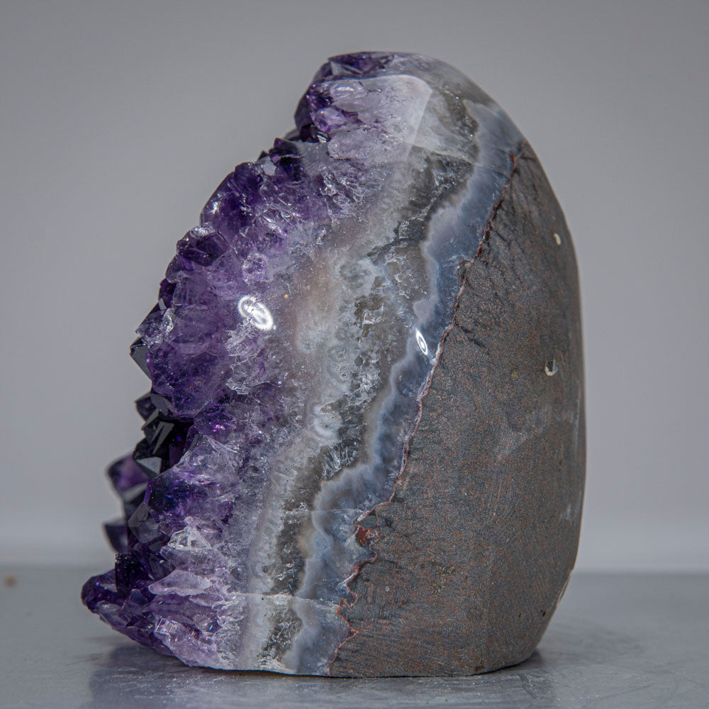 Genuine Amethyst Crystal Cluster from Brazil (1.8 lbs)