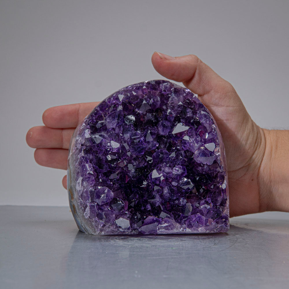 Genuine Amethyst Crystal Cluster from Brazil (1.8 lbs)