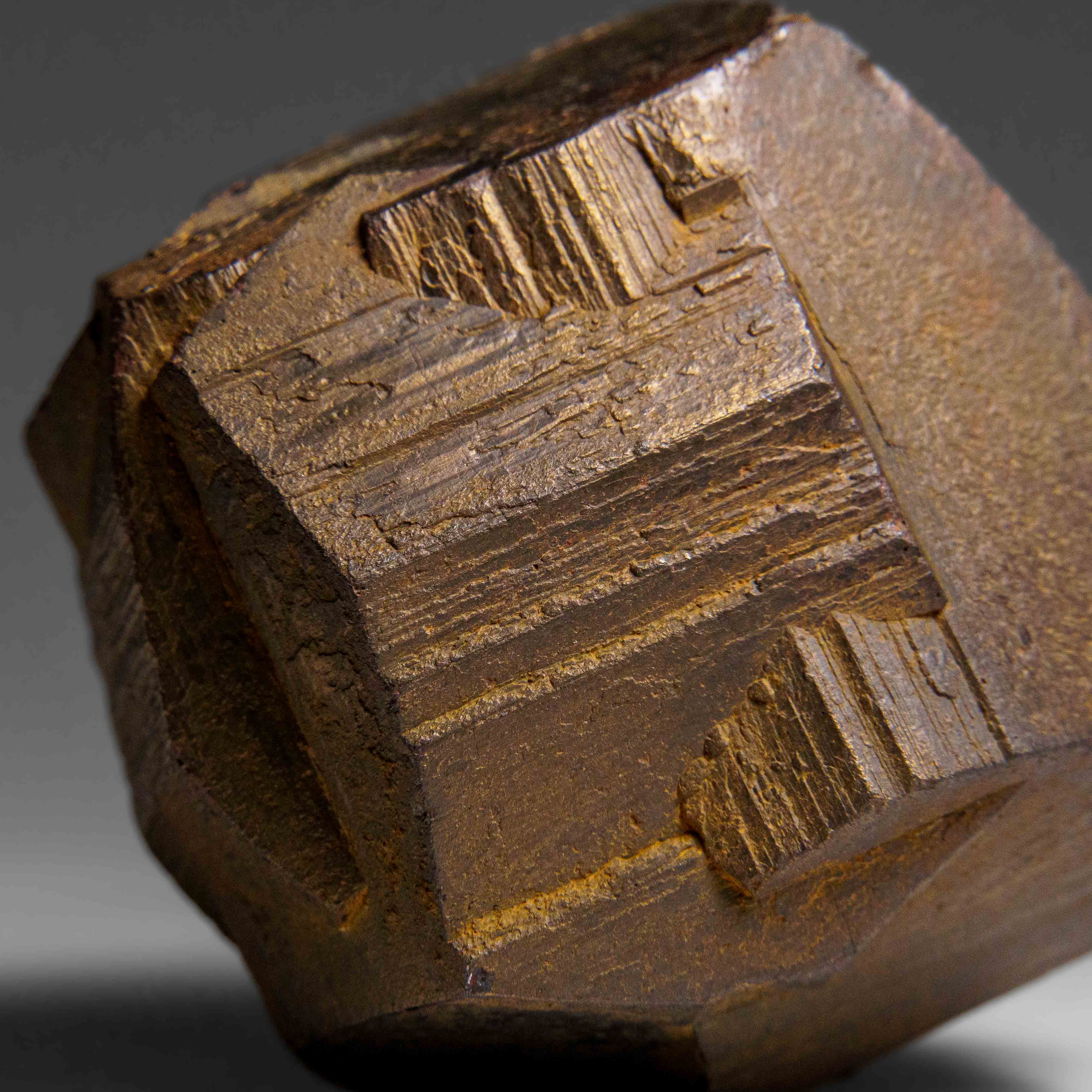 Geothite Psuedo Pyrite from Gachala, Colombia (382.8 grams)