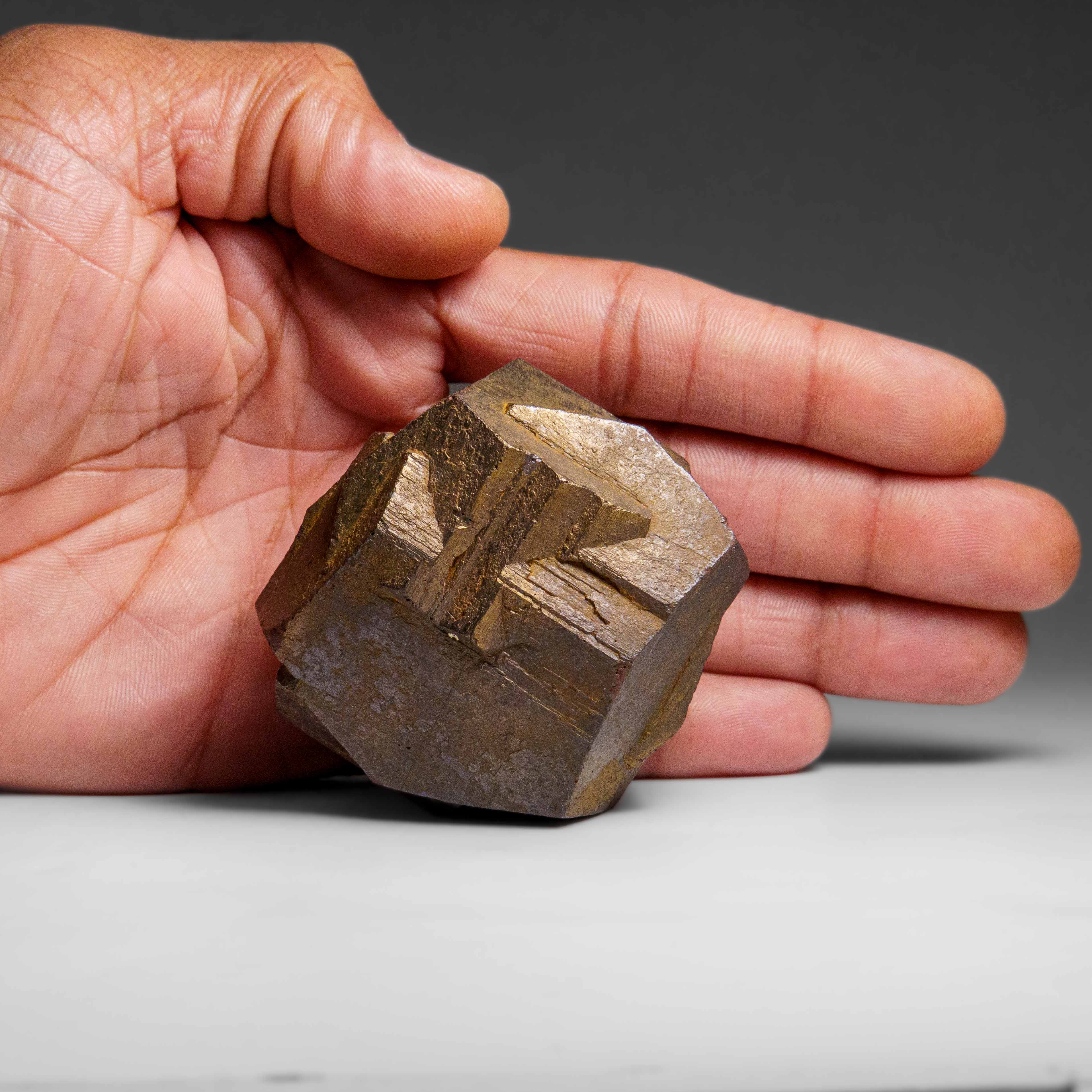 Geothite Psuedo Pyrite from Gachala, Colombia (382.8 grams)