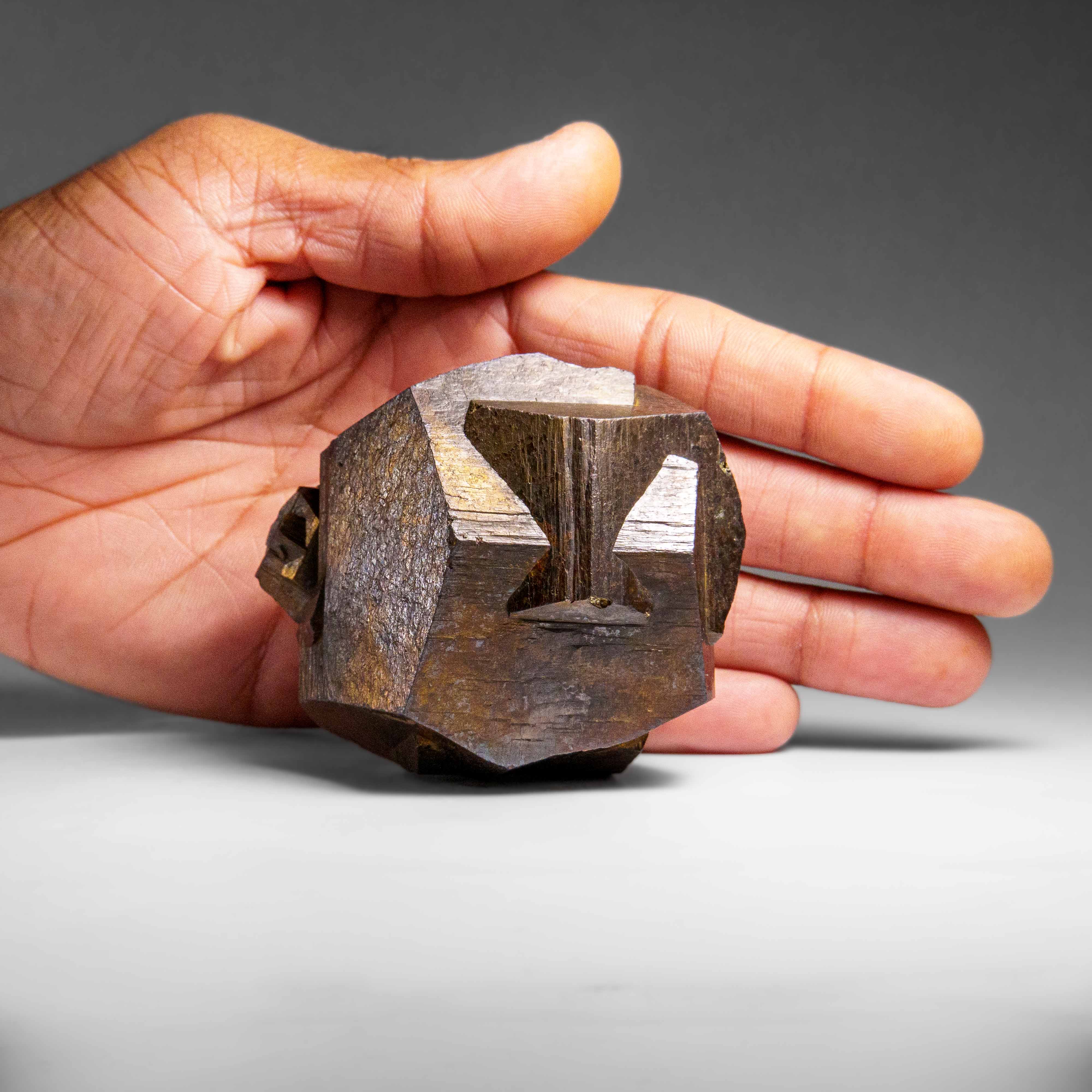 Geothite Psuedo Pyrite from Gachala, Colombia (610.6 grams)