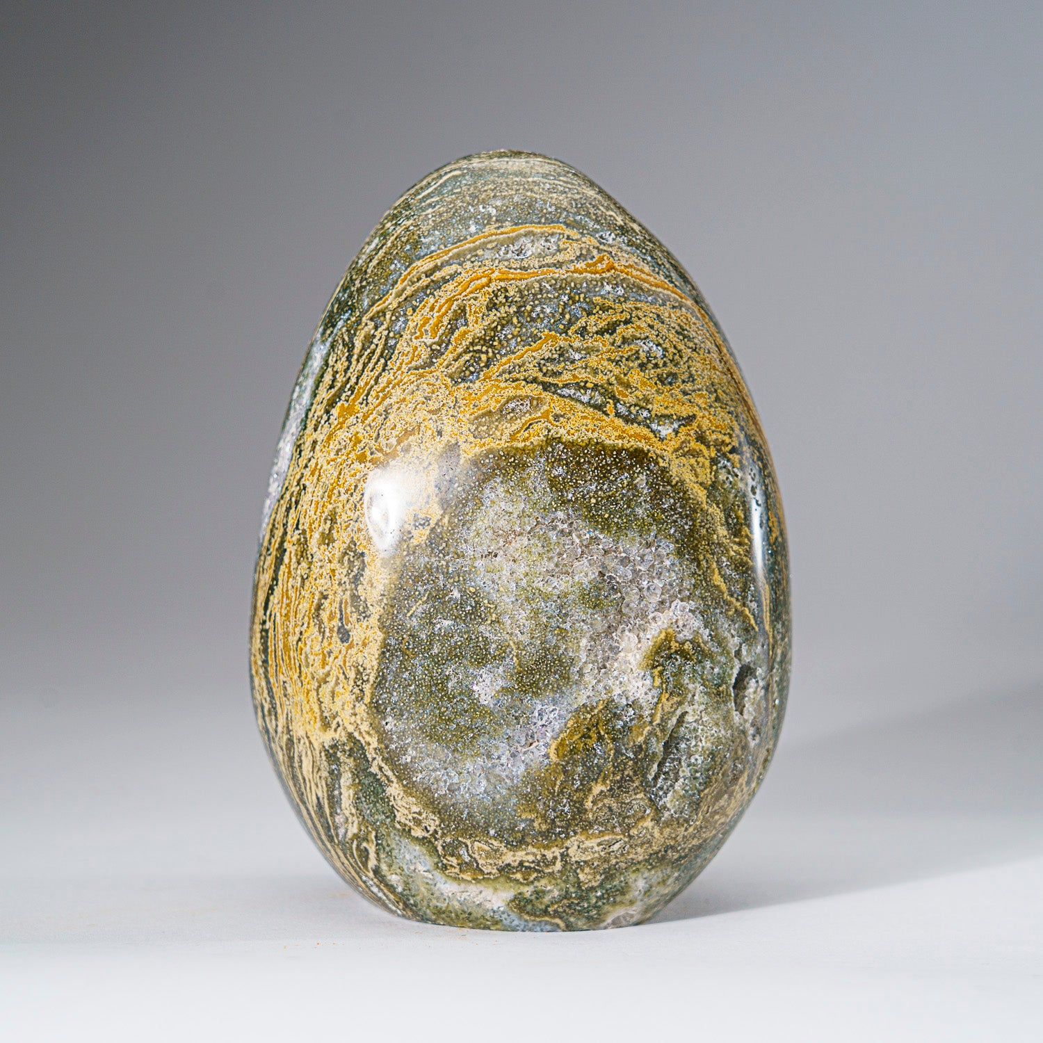 Polished Ocean Jasper Freeform from Madagascar (2.7 lbs)