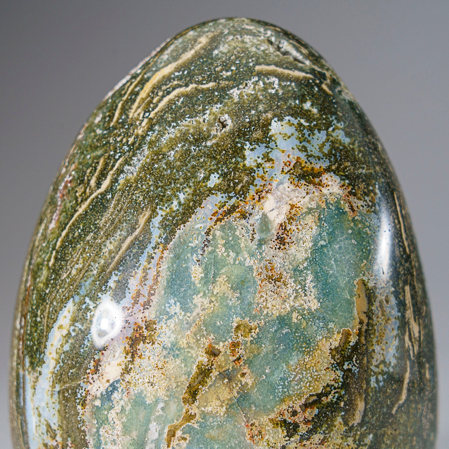 Polished Ocean Jasper Freeform from Madagascar (2.7 lbs)