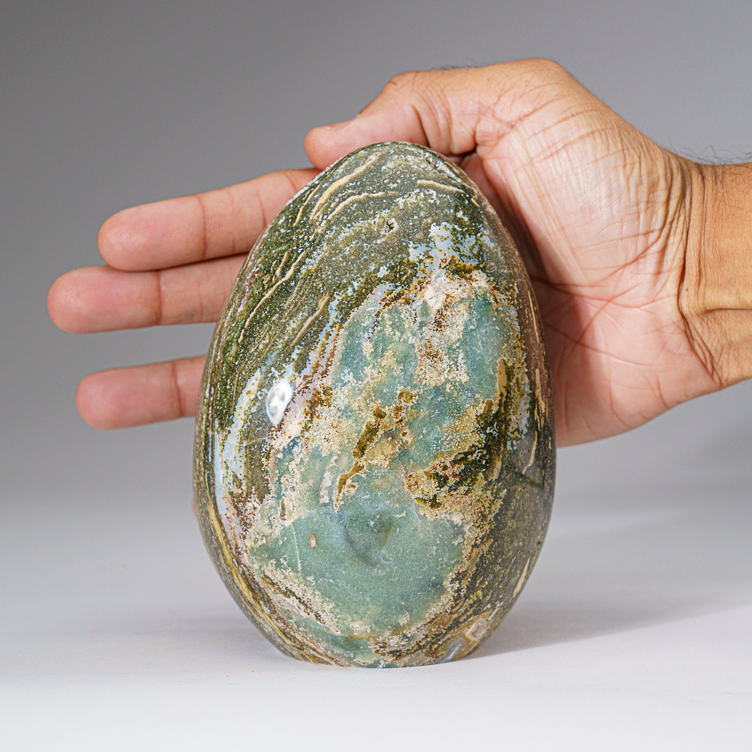 Polished Ocean Jasper Freeform from Madagascar (2.7 lbs)