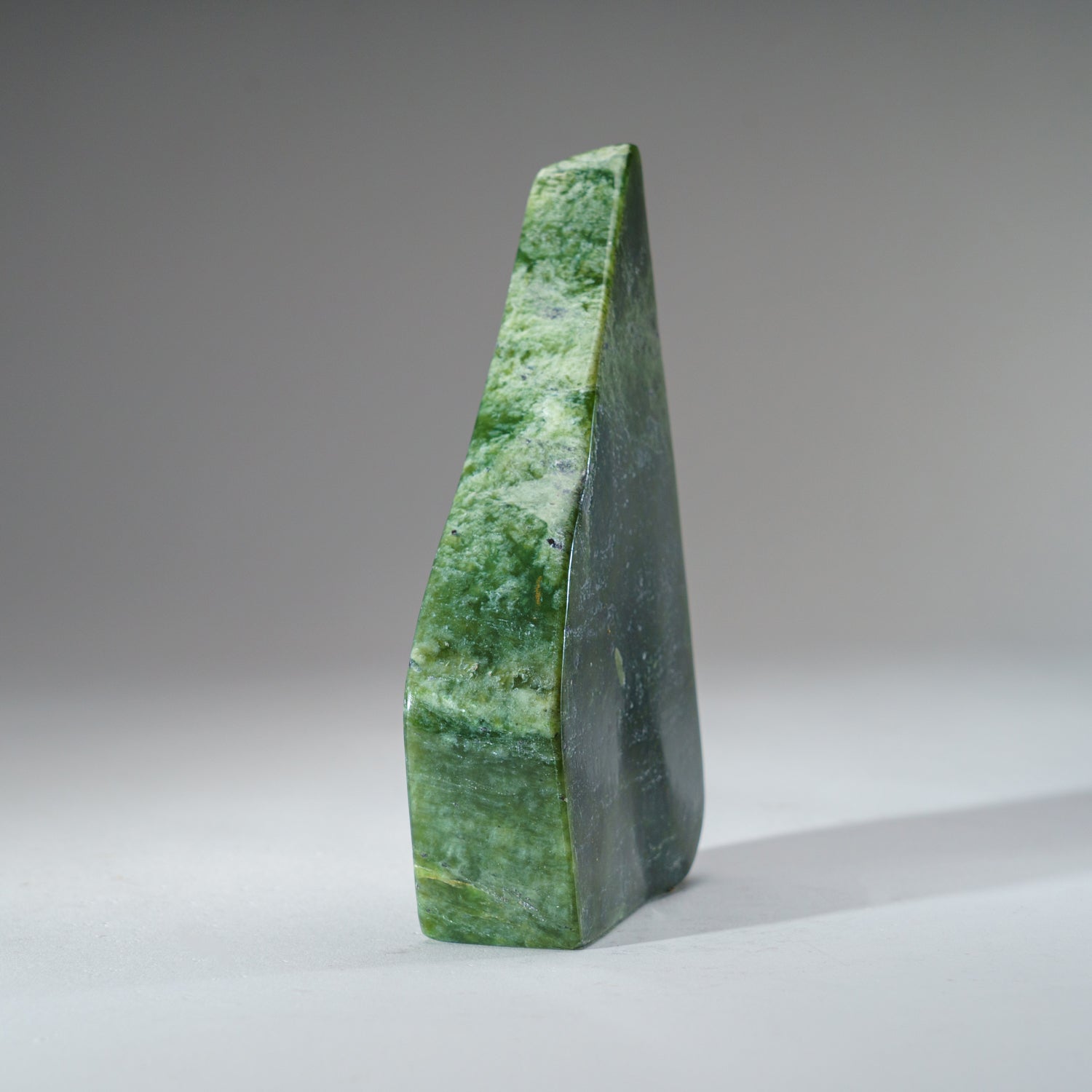 Polished Nephrite Jade Freeform from Pakistan (2 lbs)