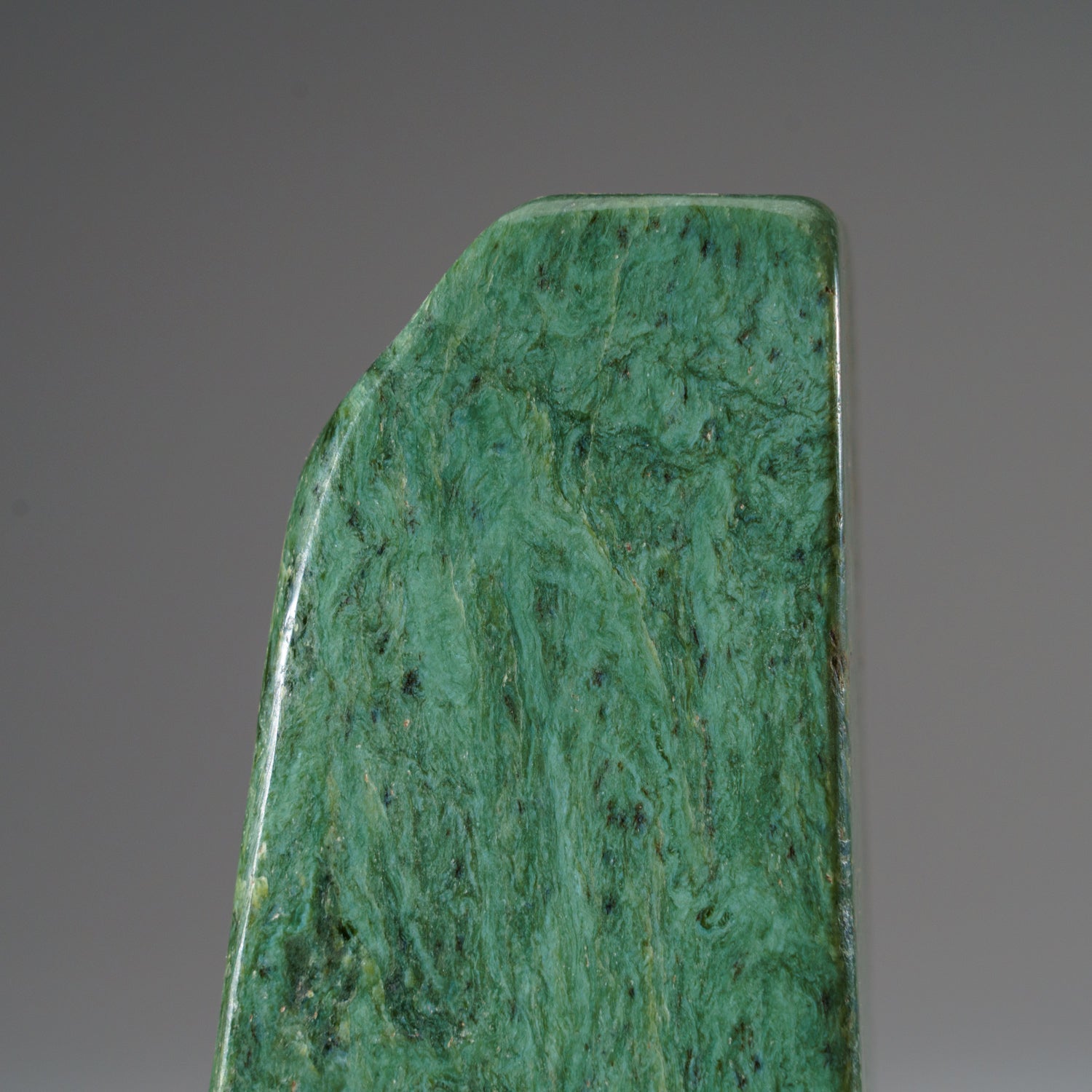 Polished Nephrite Jade Freeform from Pakistan (2.3 lbs)