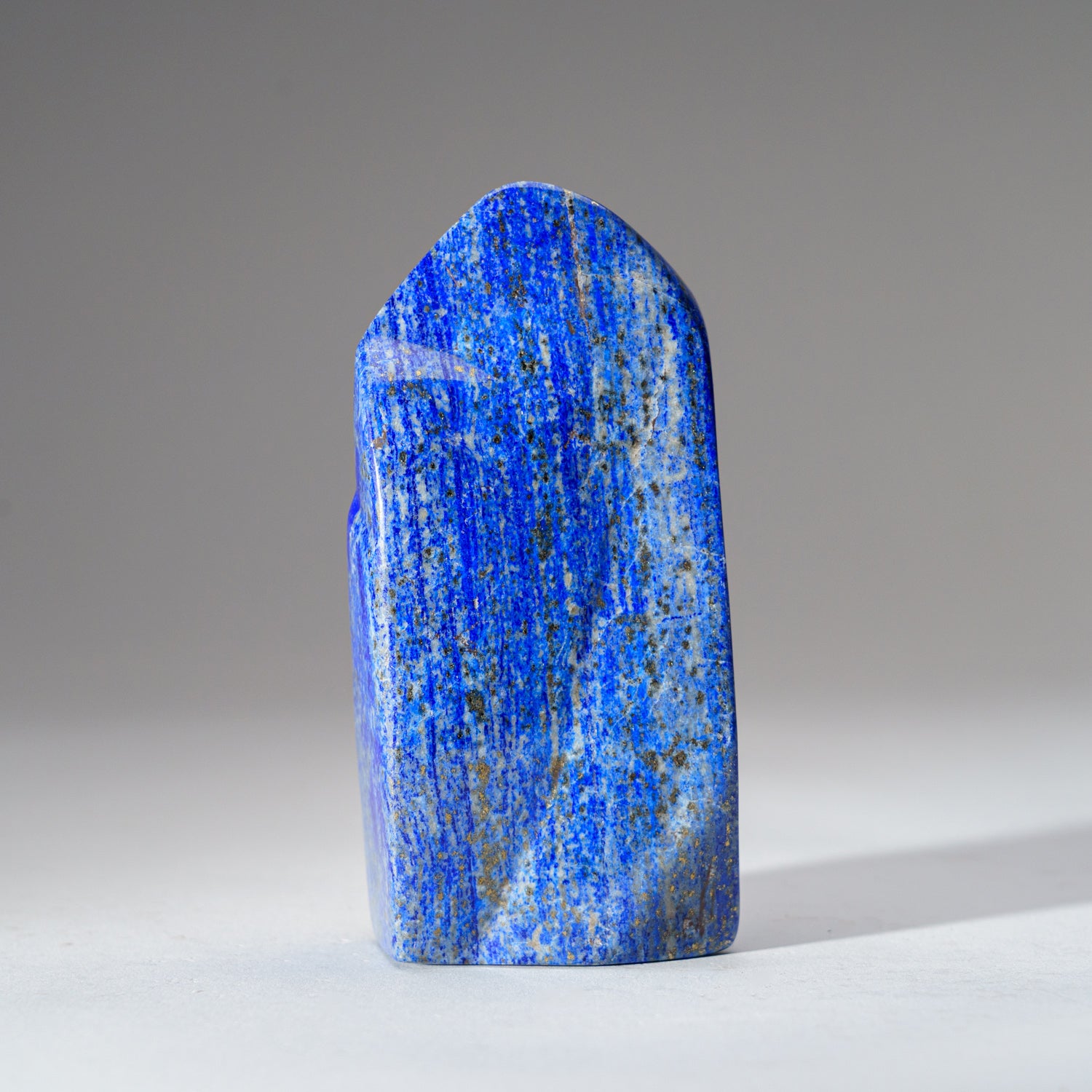 Polished Lapis Lazuli Freeform from Afghanistan (2 lbs)