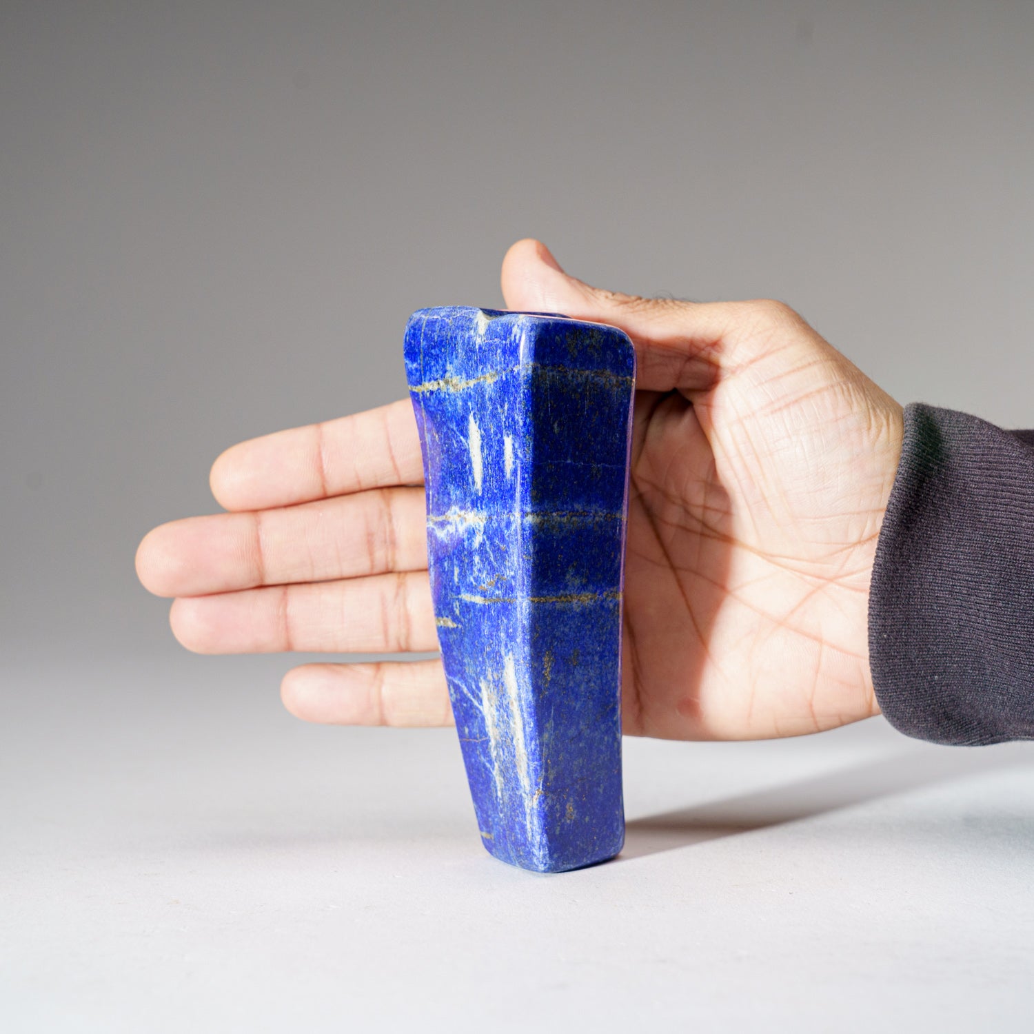 Polished Lapis Lazuli Freeform from Afghanistan (404 grams)