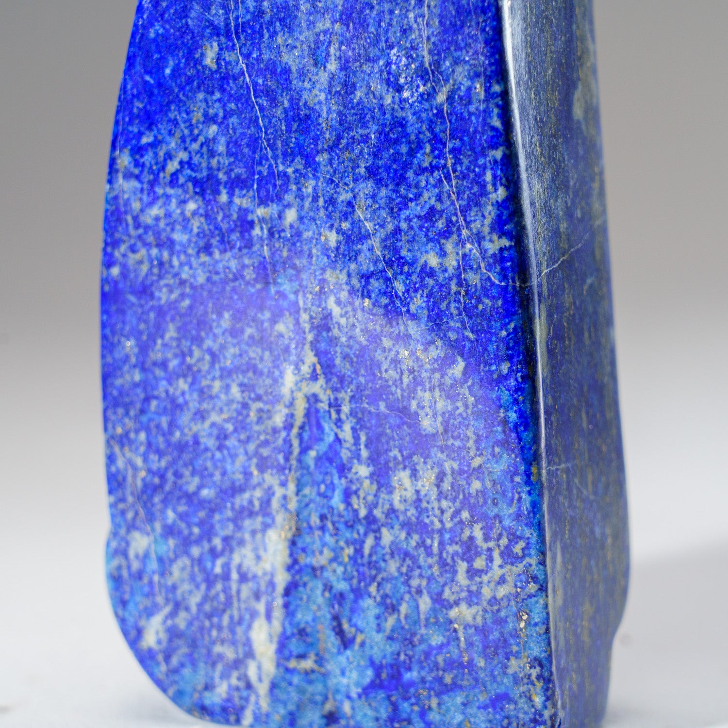 Polished Lapis Lazuli Freeform from Afghanistan (2.5 lbs)