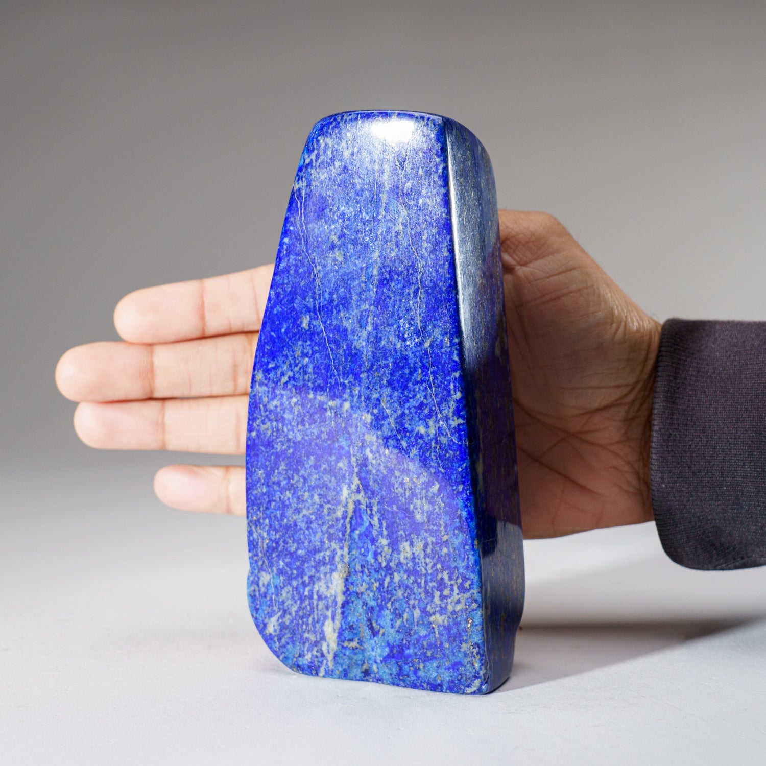 Polished Lapis Lazuli Freeform from Afghanistan (2.5 lbs)
