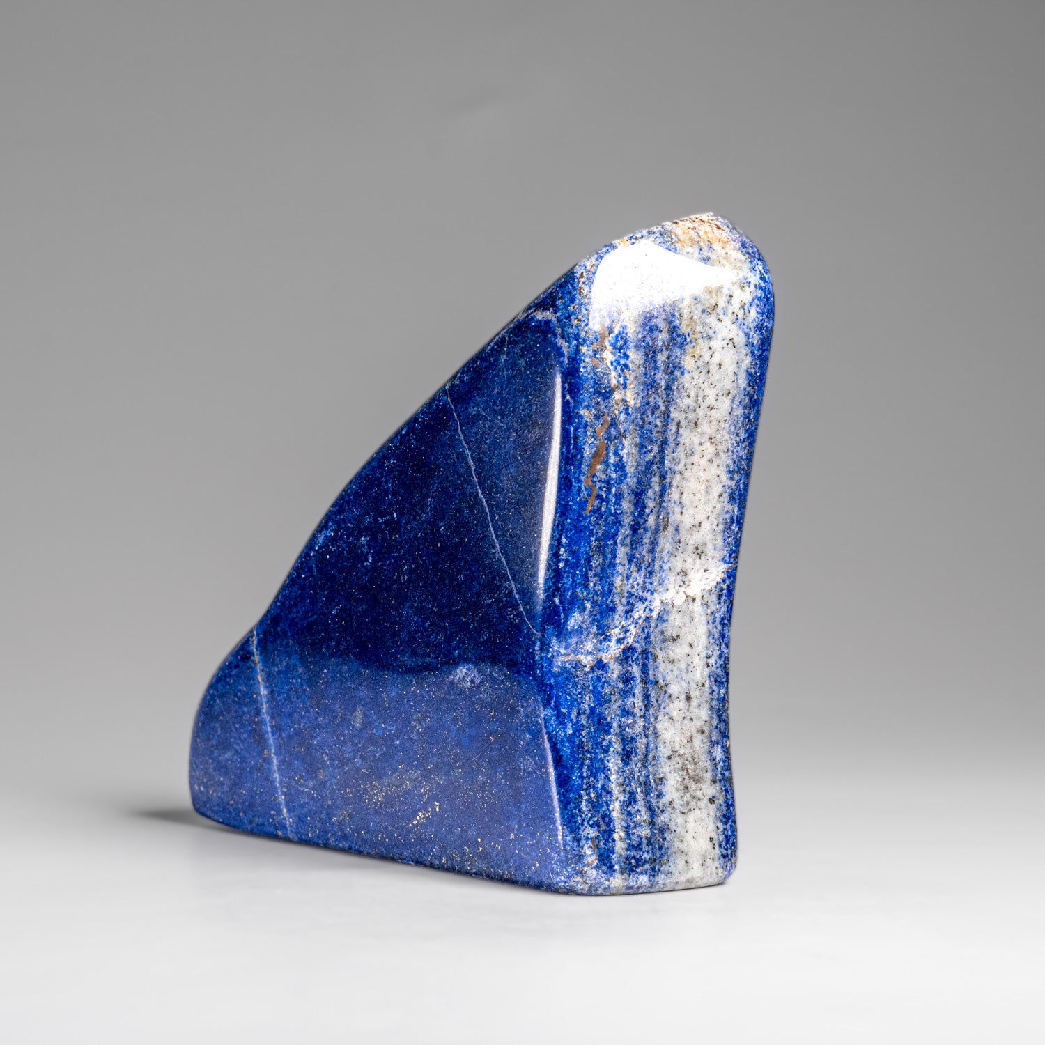 Polished Lapis Lazuli Freeform from Afghanistan (418 grams)