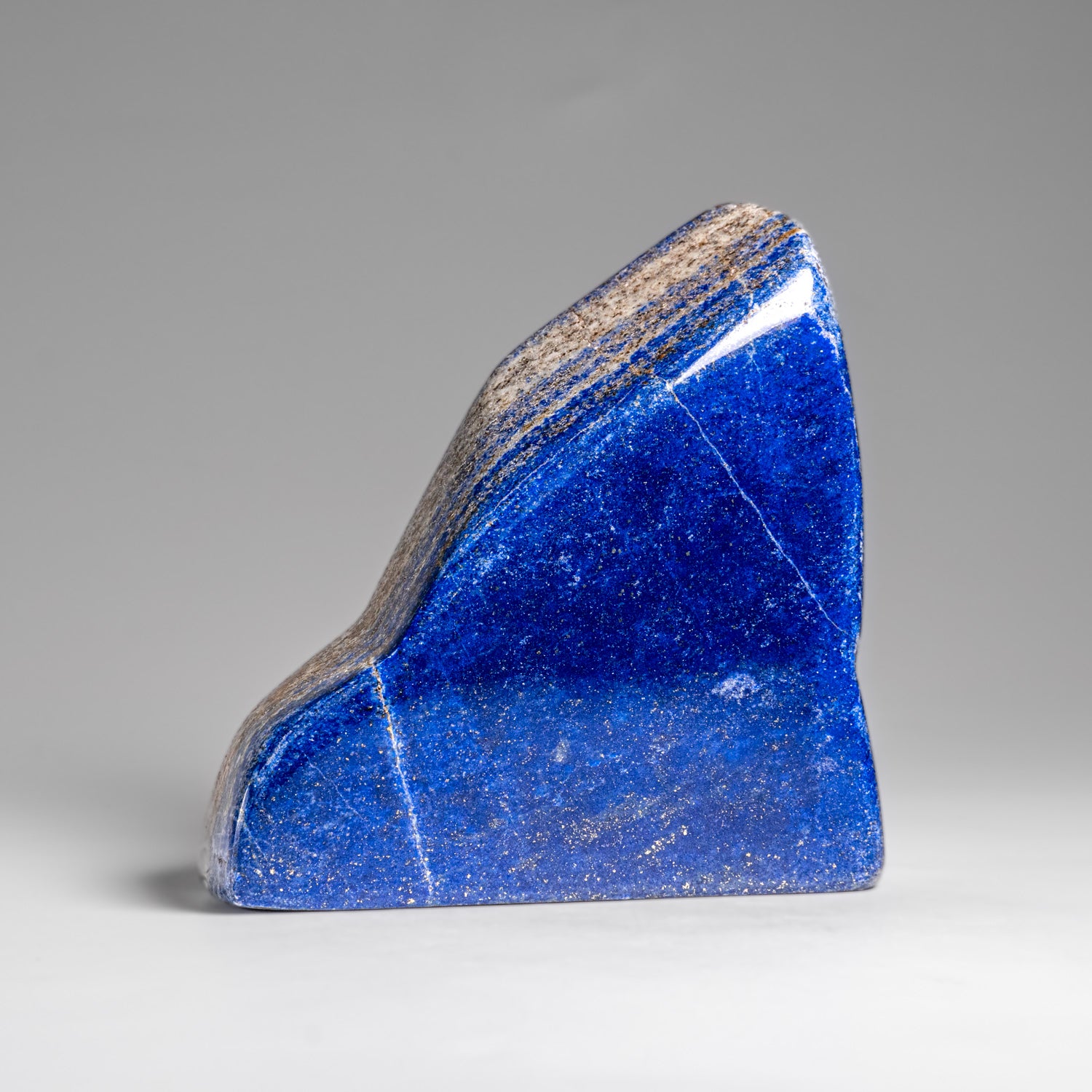 Polished Lapis Lazuli Freeform from Afghanistan (418 grams)