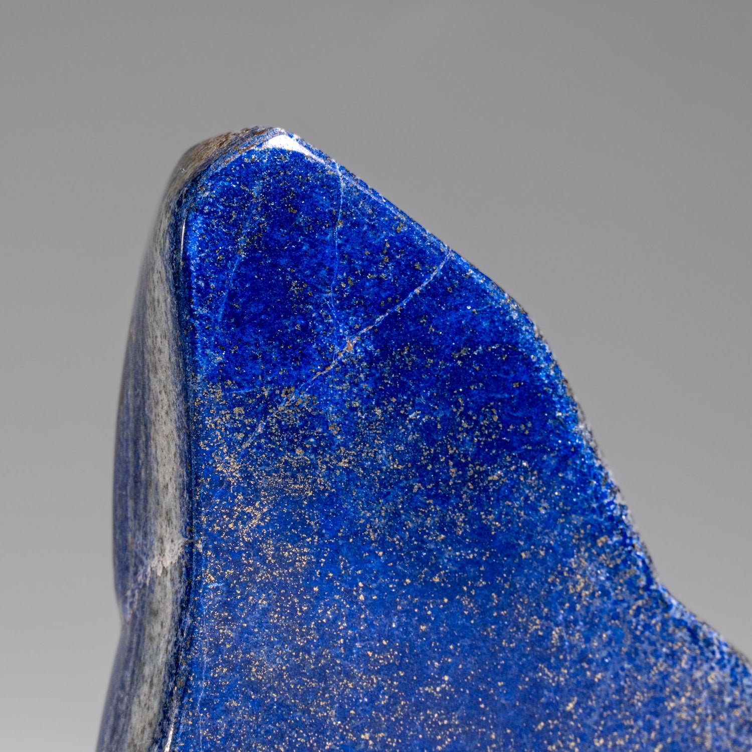Polished Lapis Lazuli Freeform from Afghanistan (418 grams)