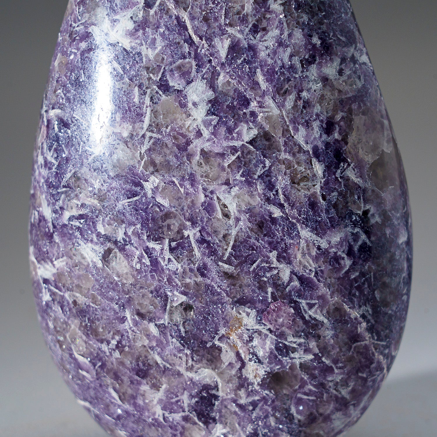 Genuine Polished Lepidolite Freeform (1.3 lbs)