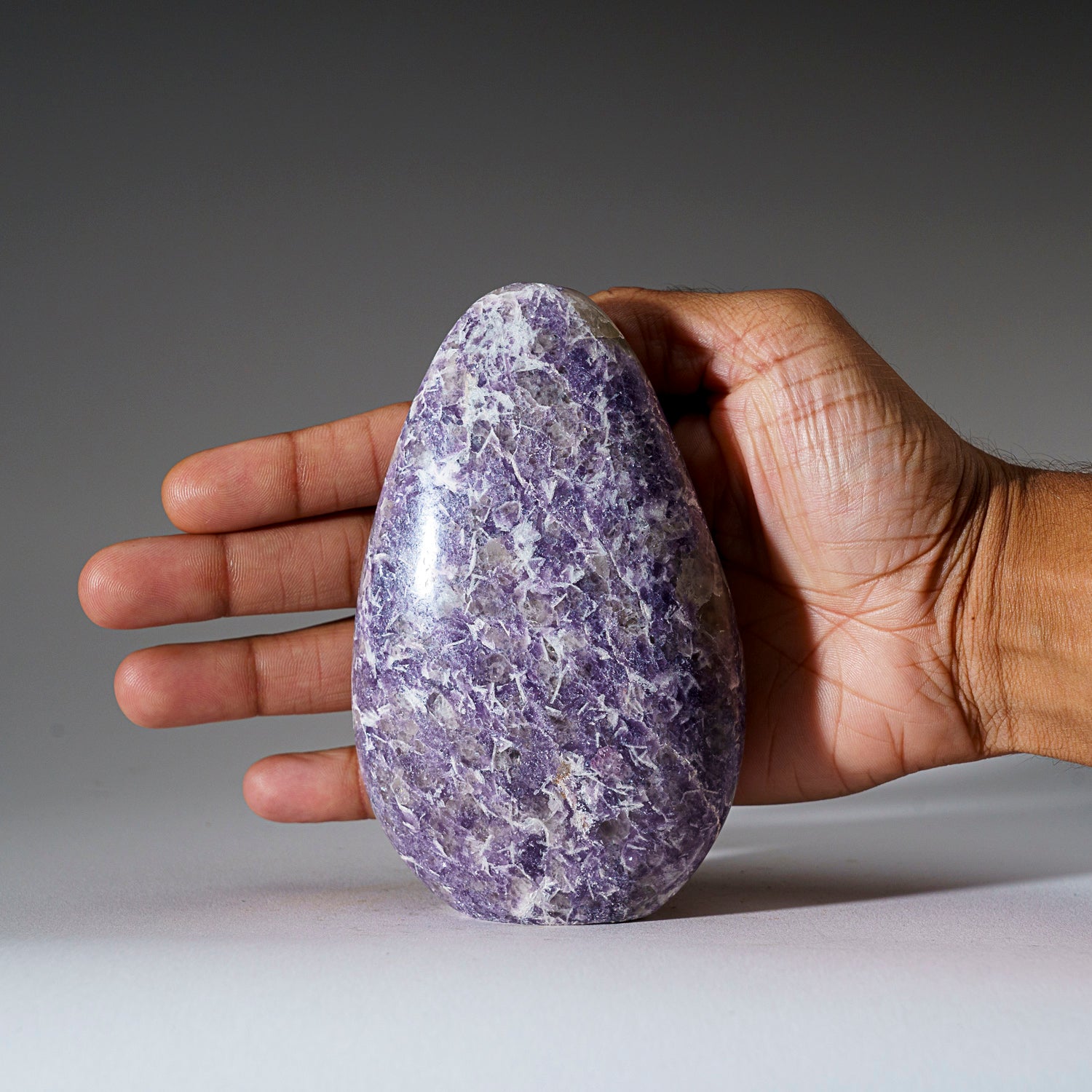 Genuine Polished Lepidolite Freeform (1.3 lbs)