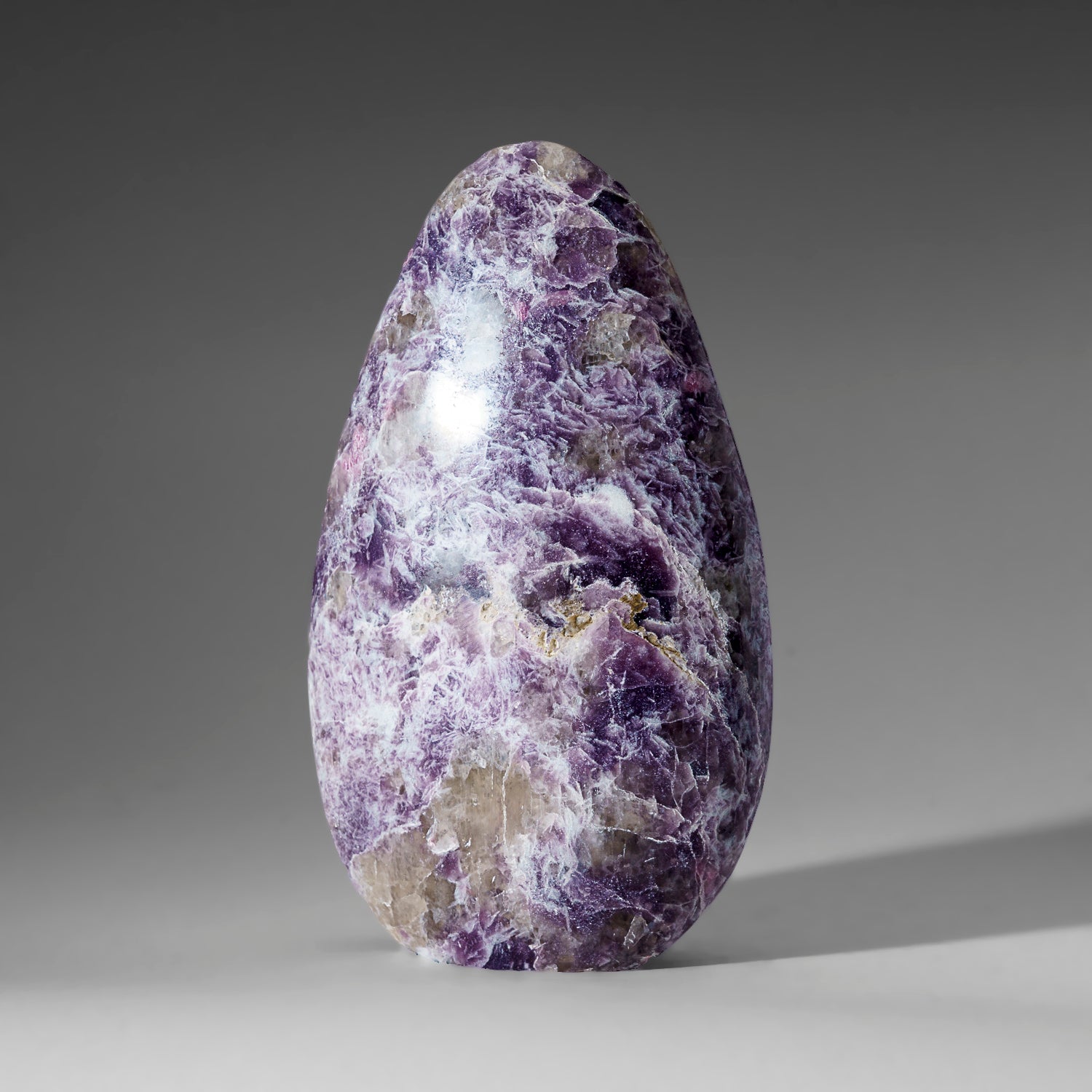 Genuine Polished Lepidolite Freeform (1.4 lbs)