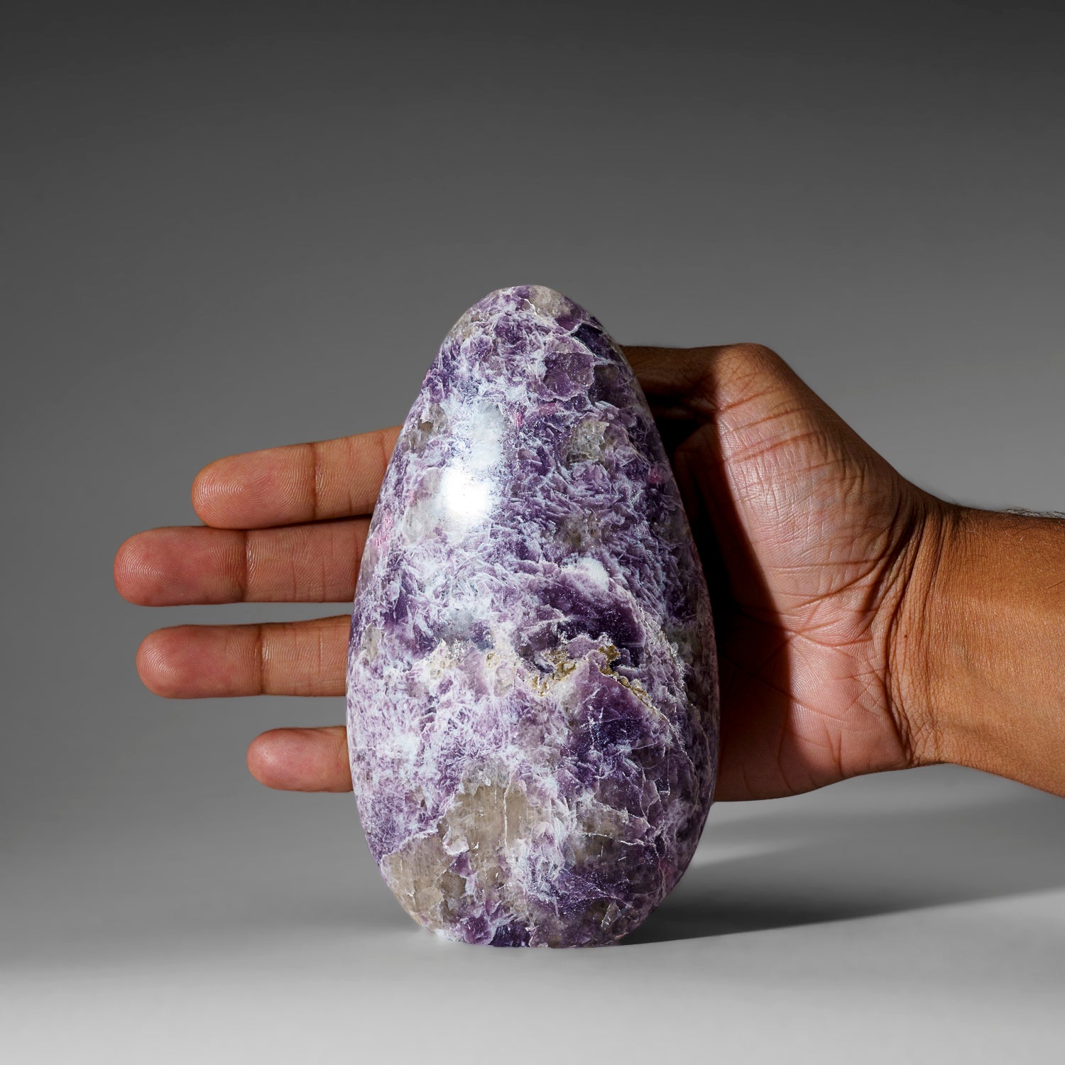 Genuine Polished Lepidolite Freeform (1.4 lbs)