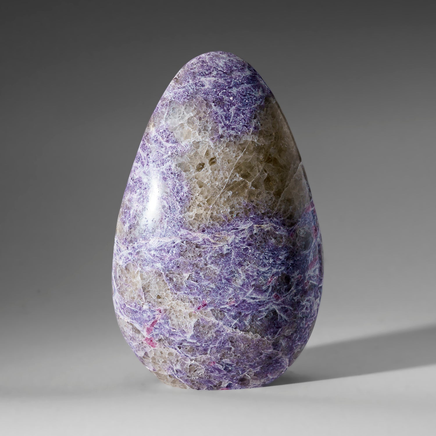 Genuine Polished Lepidolite Freeform (1.7 lbs)