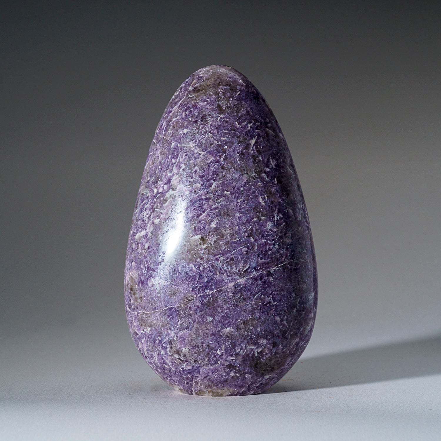 Genuine Polished Lepidolite Freeform (1.8 lbs)