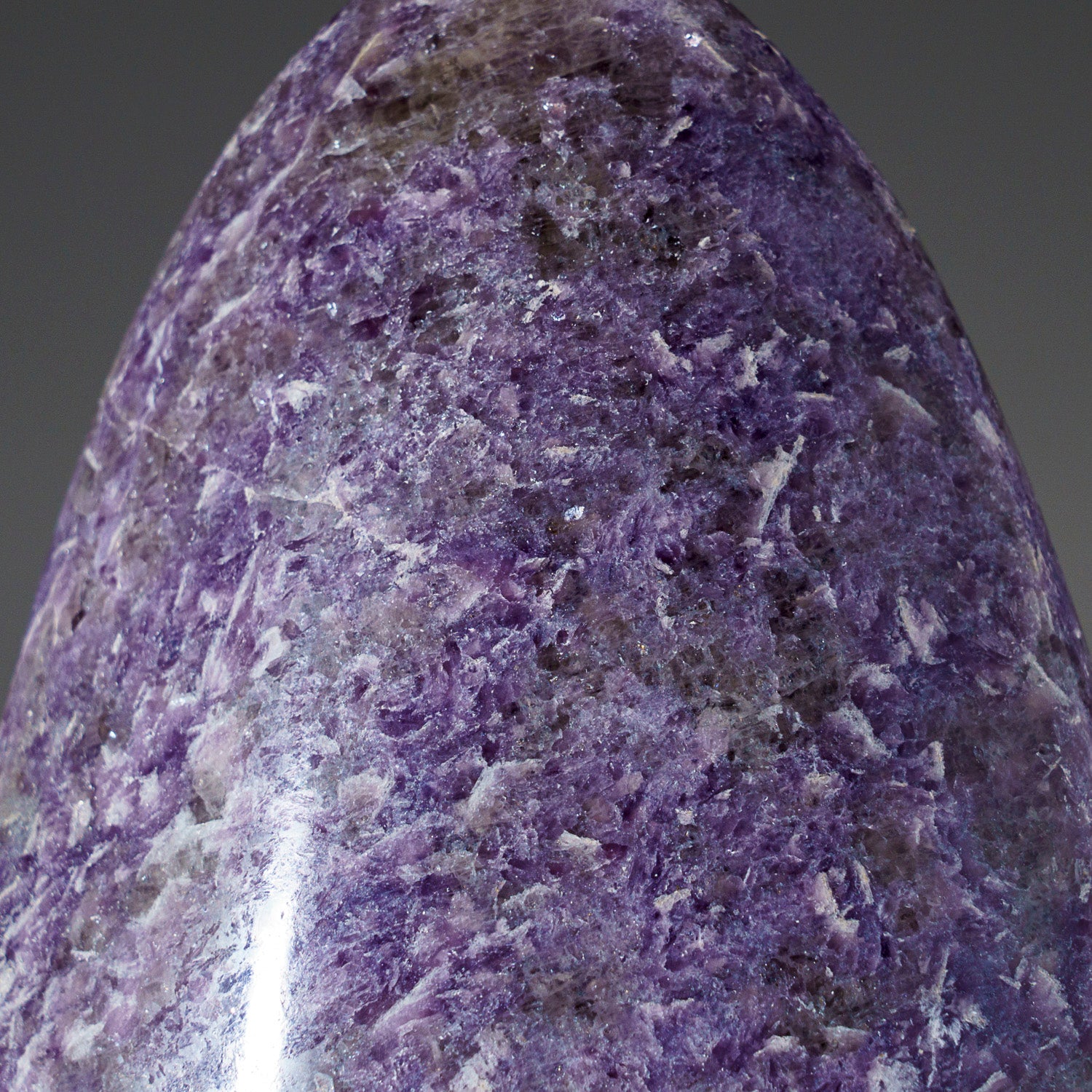 Genuine Polished Lepidolite Freeform (1.8 lbs)