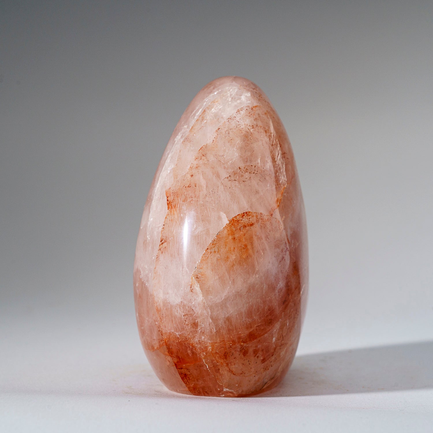 Genuine Polished Strawberry Quartz Freeform (1.7 lbs)